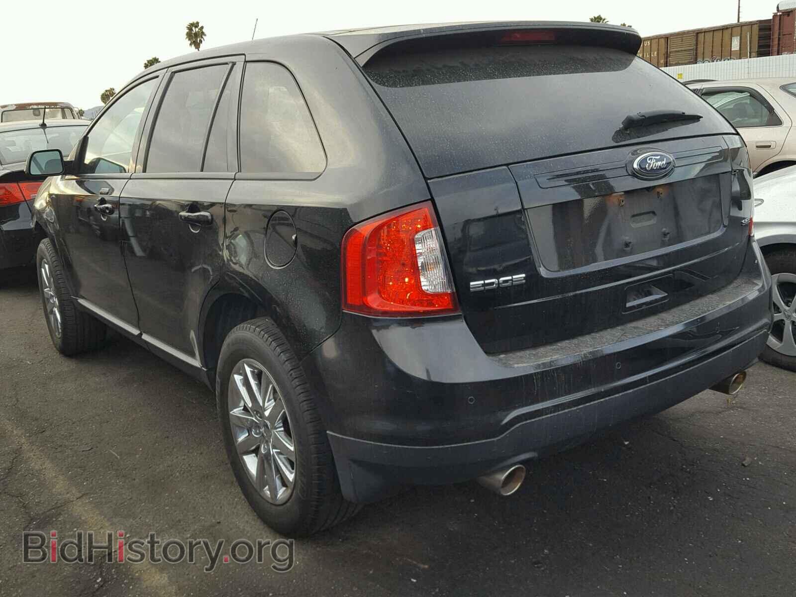 2013 FORD EDGE - VIN: 2FMDK3JC8DBA64311 - Photo 3