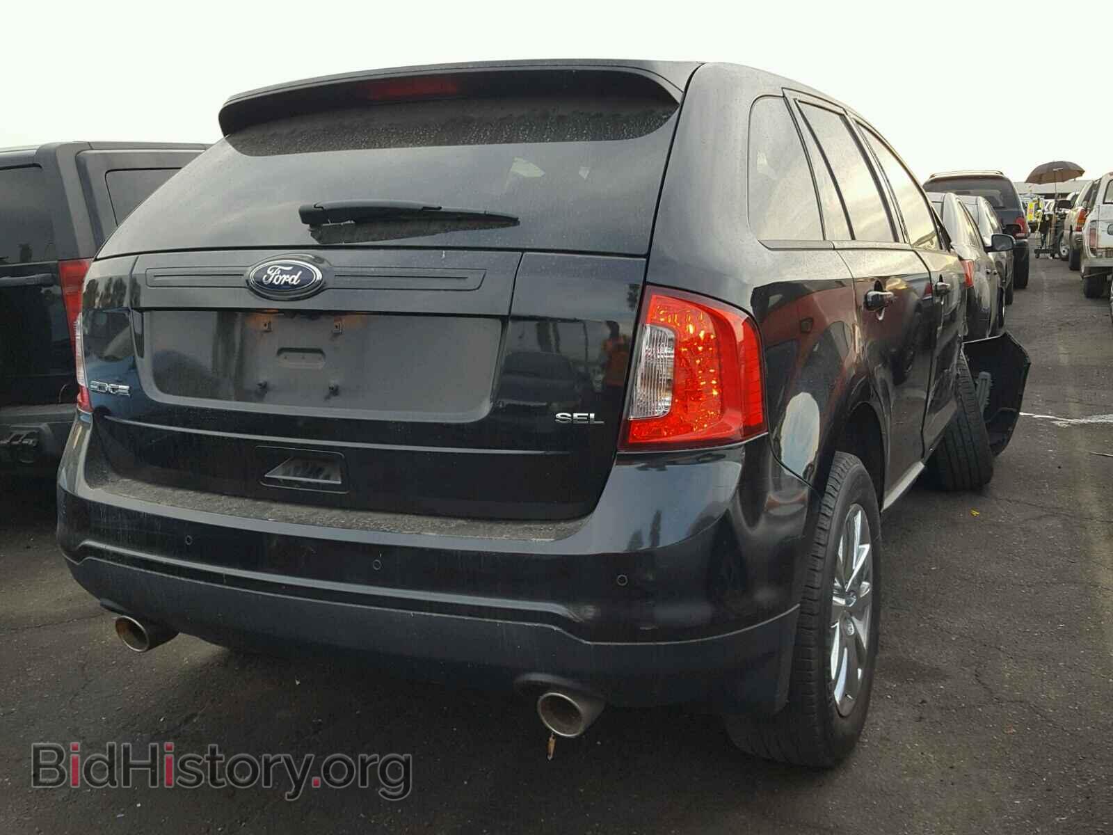 2013 FORD EDGE - VIN: 2FMDK3JC8DBA64311 - Photo 4