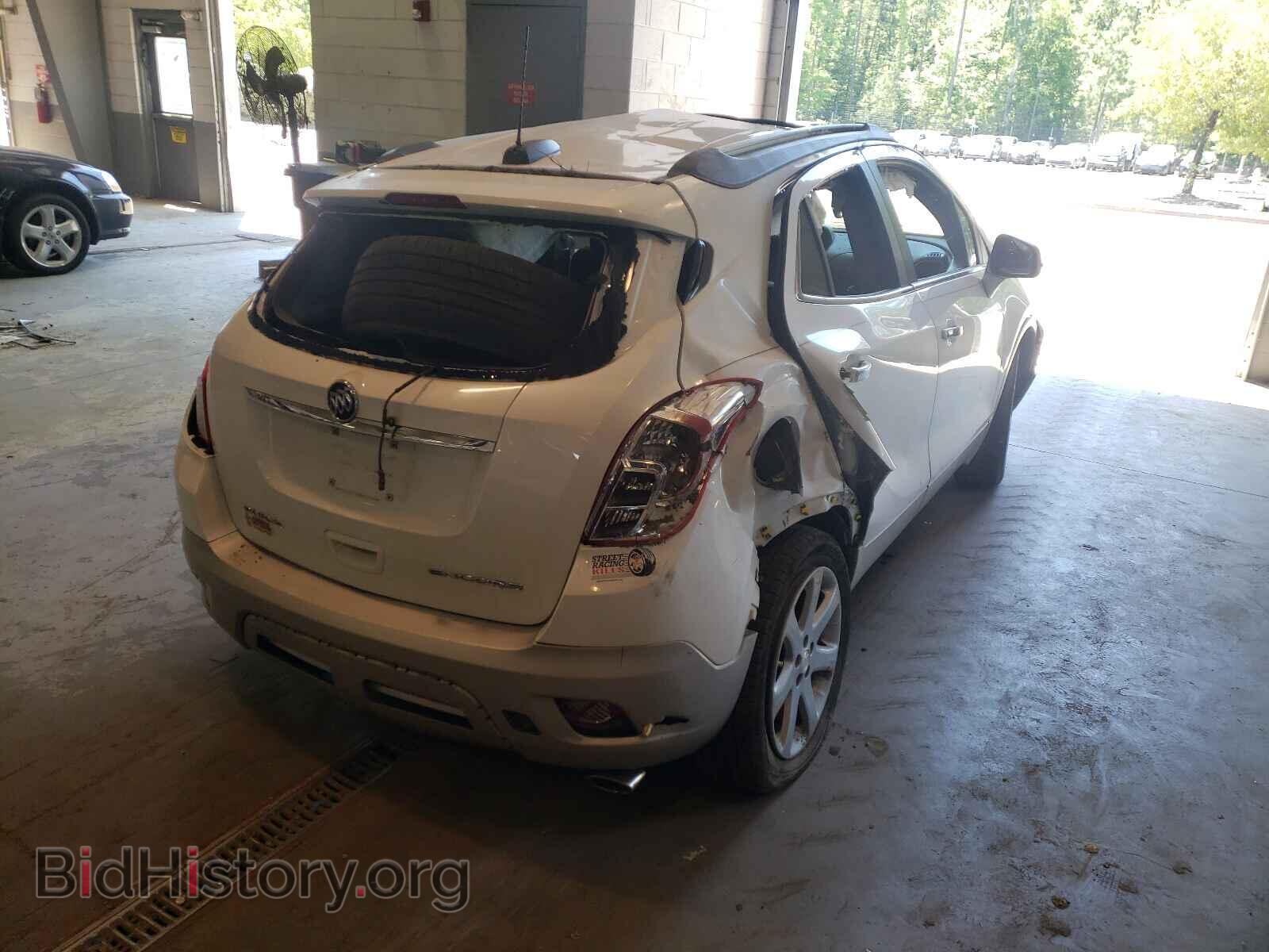 2015 BUICK ENCORE - VIN: KL4CJCSB3FB251869 - Фото 4