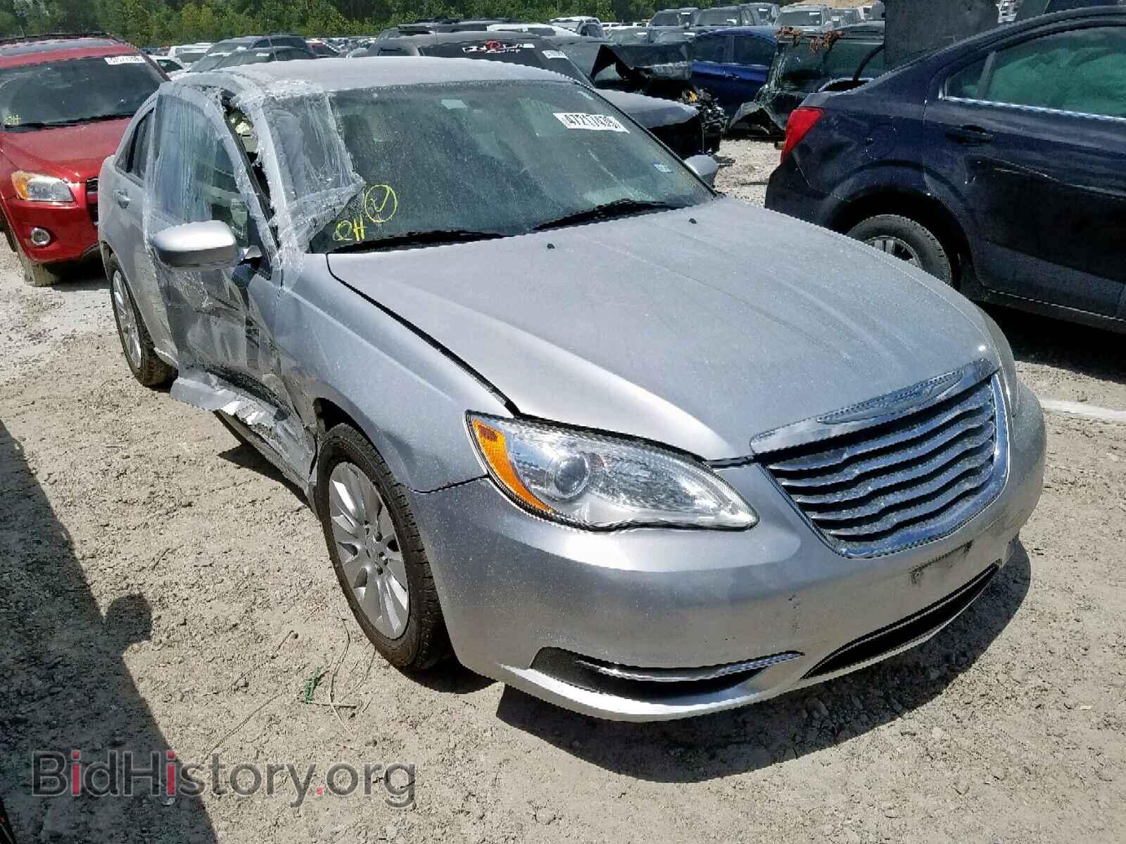 Фотография 1C3CCBAB8CN166939 - CHRYSLER 200 2012