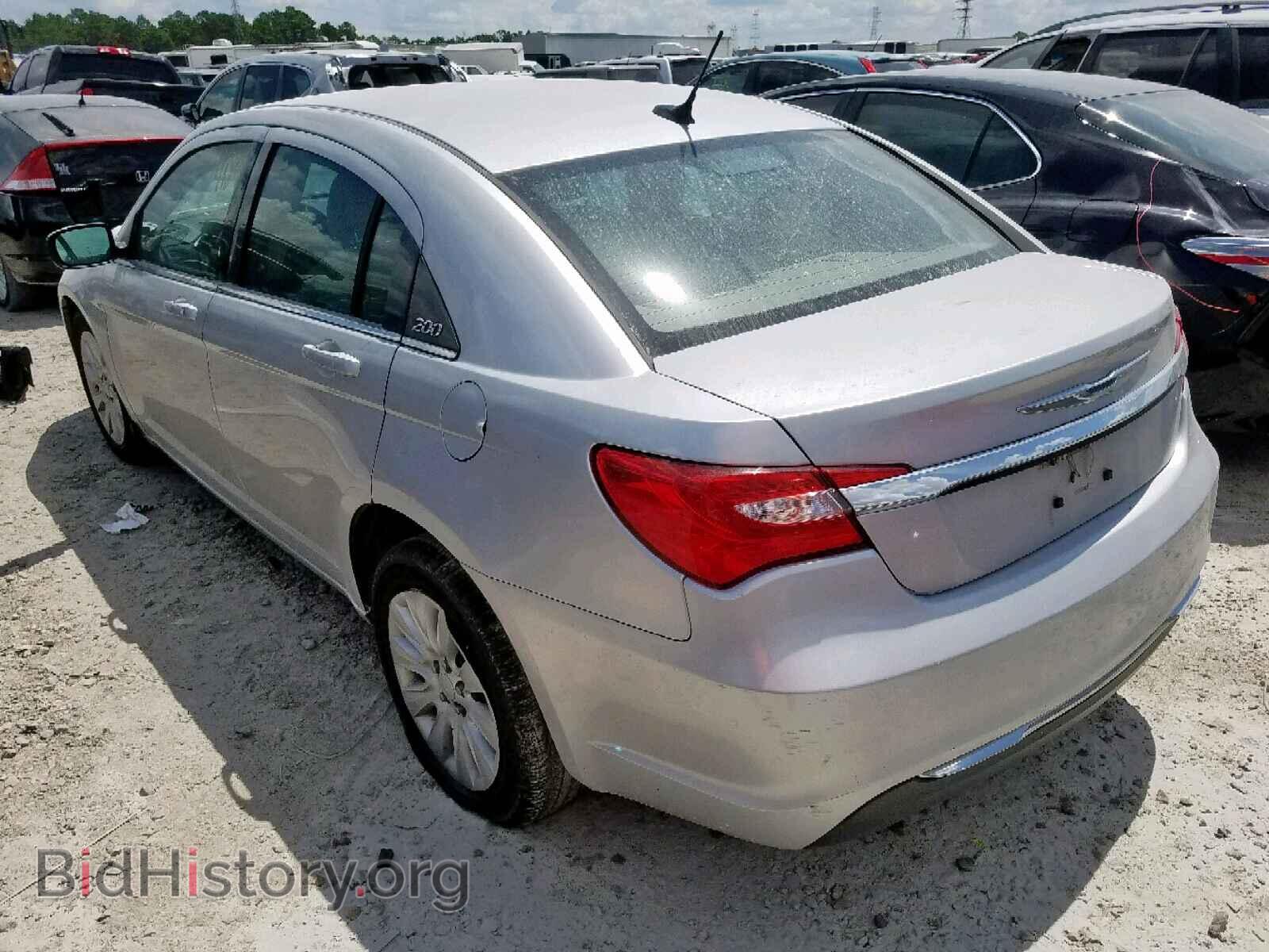 2012 CHRYSLER 200 - VIN: 1C3CCBAB8CN166939 - Фото 3