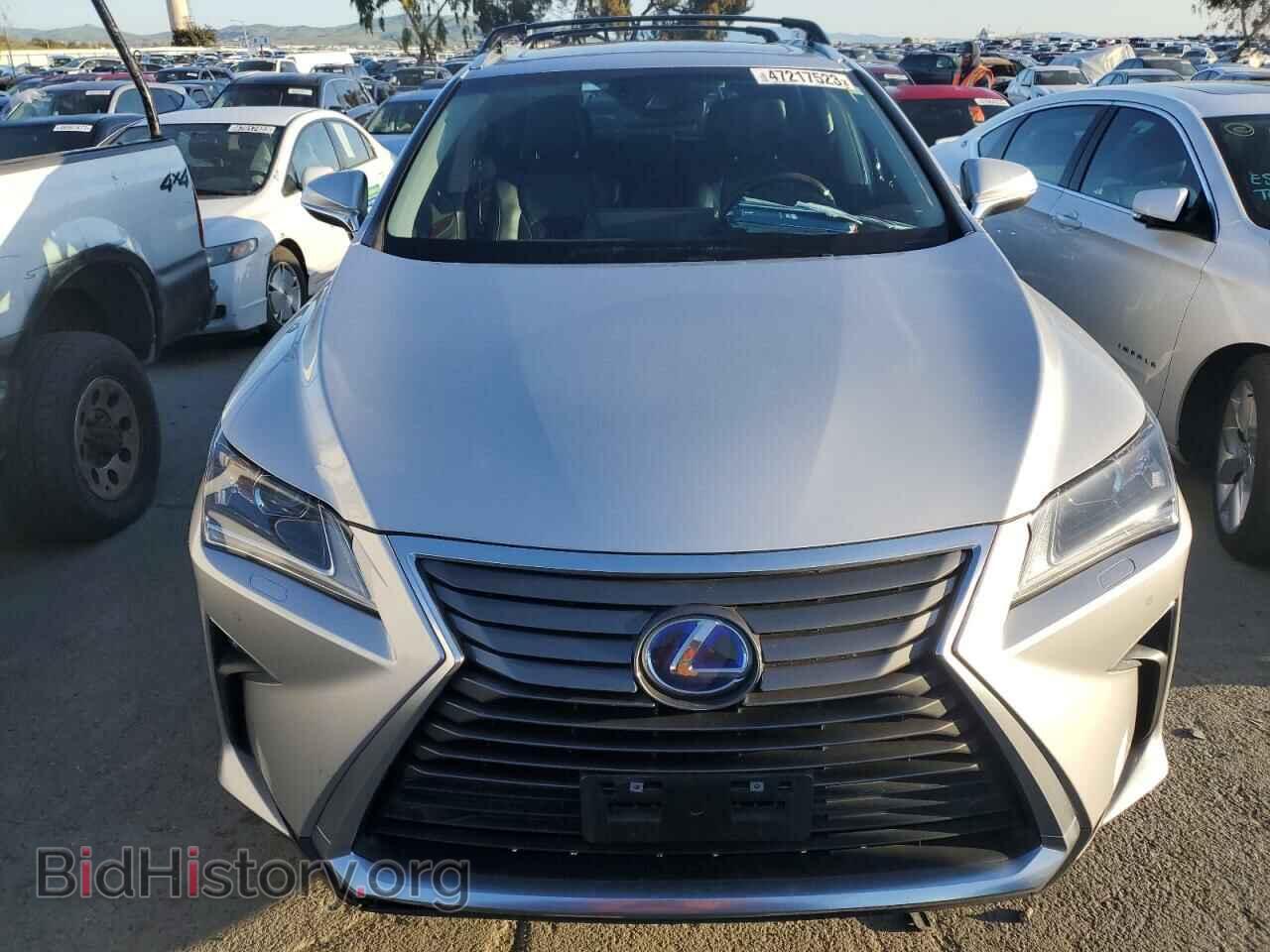 2016 LEXUS RX450 - VIN: 2T2BGMCA4GC006458 - Фото 5