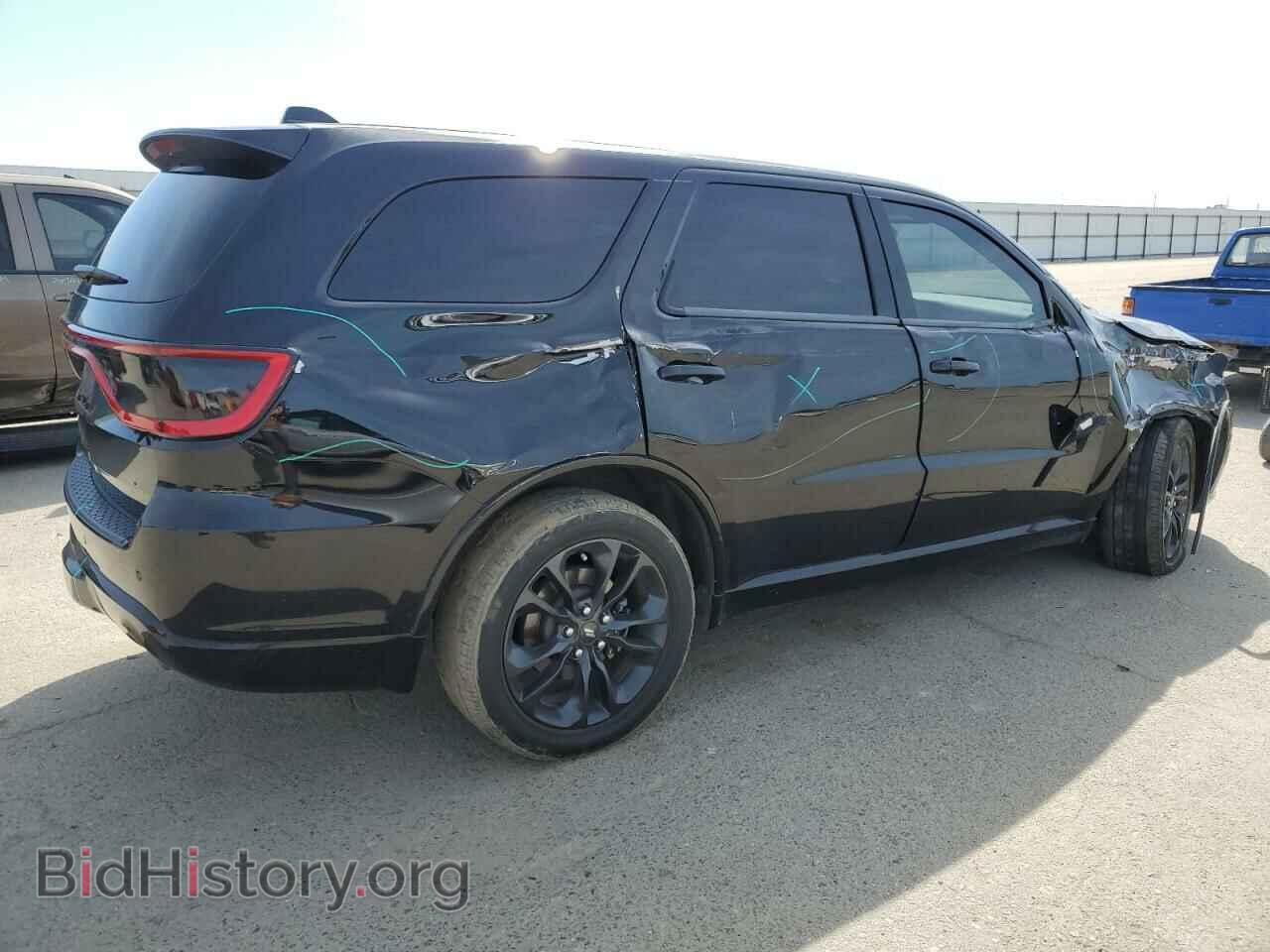 2021 DODGE DURANGO - VIN: 1C4RDHAG2MC573265 - Фото 3