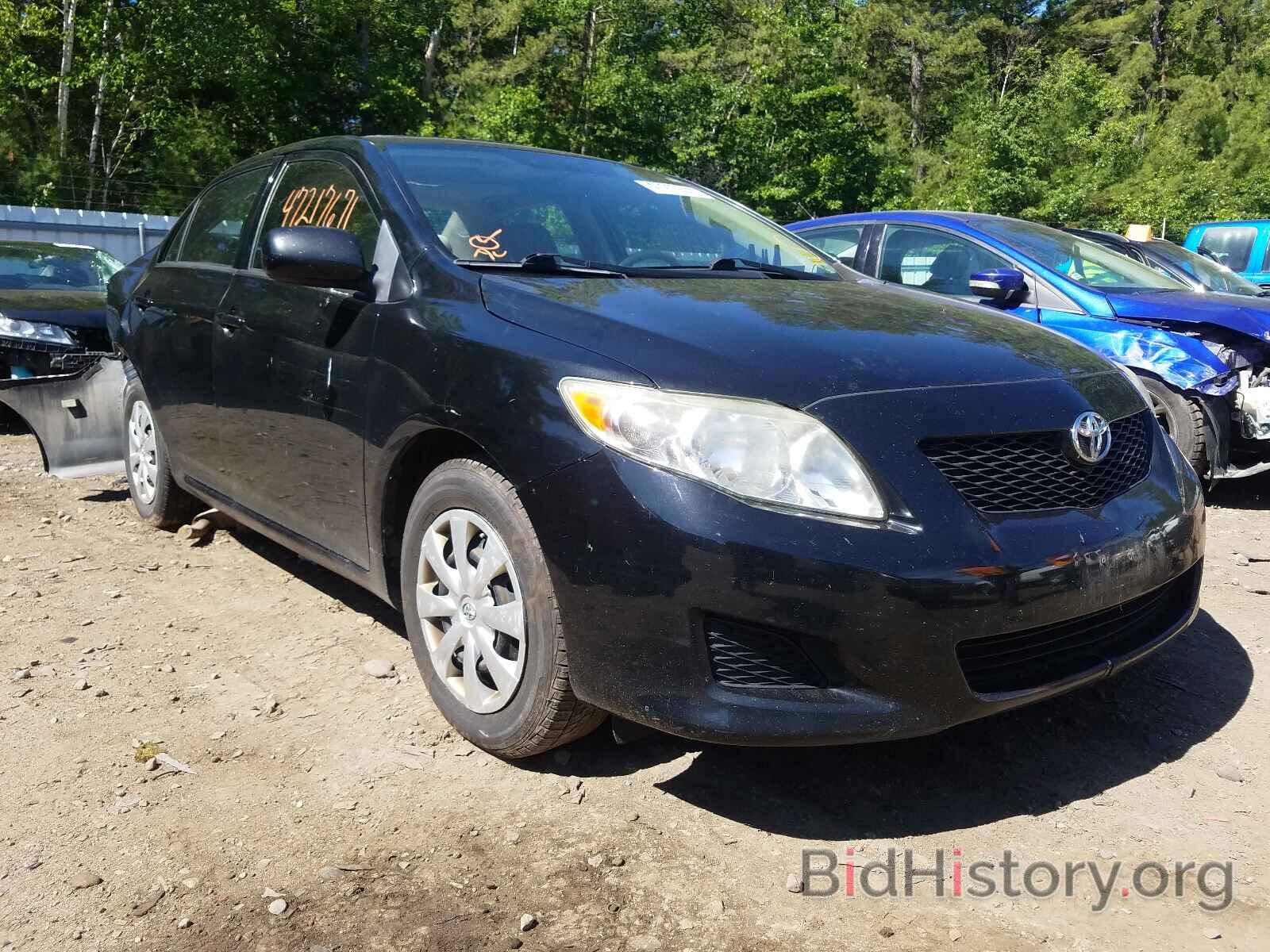 Photo 2T1BU4EE3AC298835 - TOYOTA COROLLA 2010