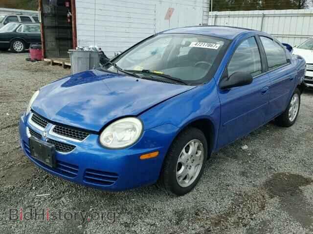 2004 DODGE NEON - VIN: 1B3ES56C04D608583 - Фото 2