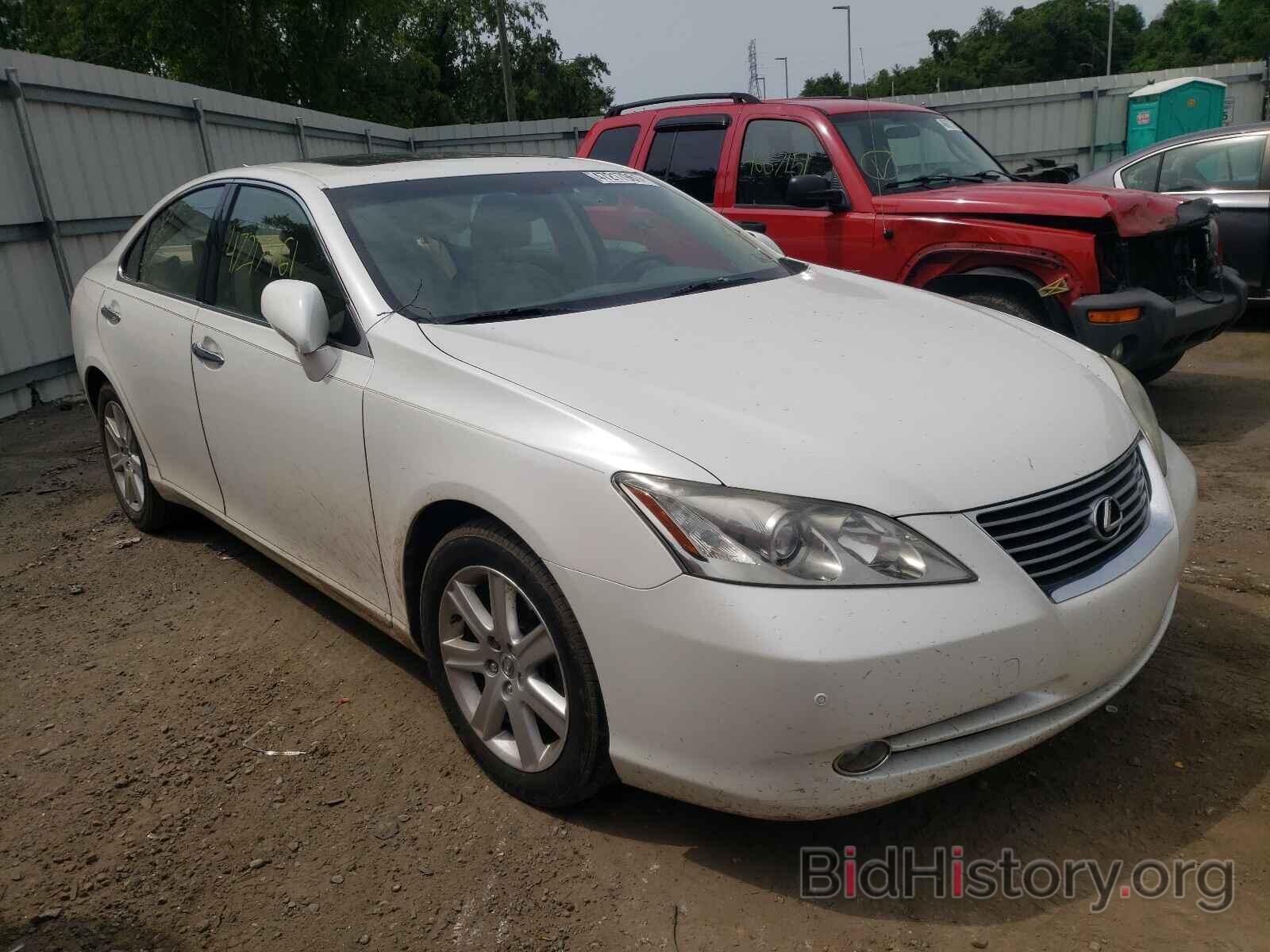 Photo JTHBJ46G982176478 - LEXUS ES350 2008