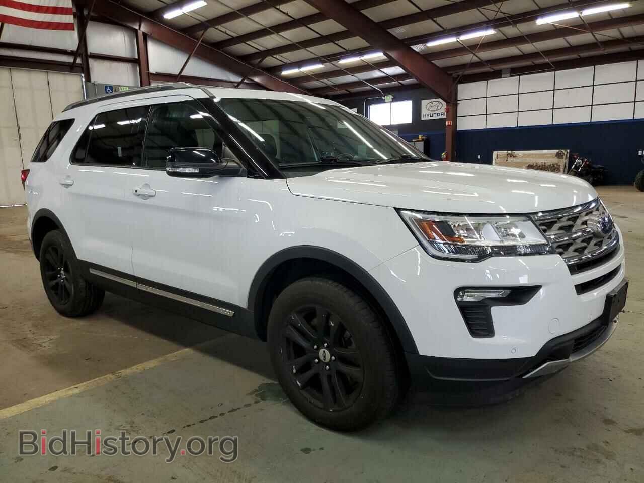 2018 FORD EXPLORER - VIN: 1FM5K8D88JGB02388 - Фото 4