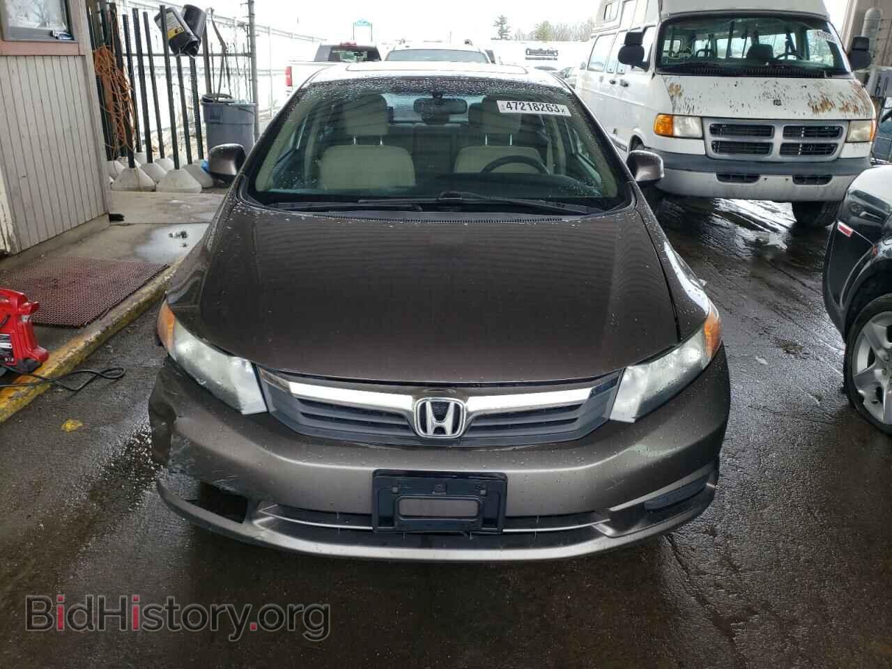 2012 HONDA CIVIC - VIN: 19XFB2F88CE020585 - Фото 5