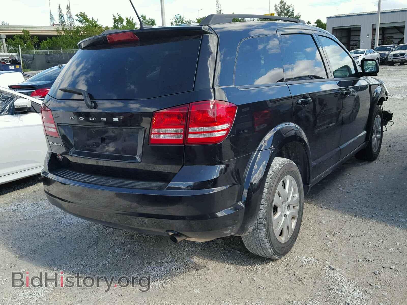 2017 DODGE JOURNEY - VIN: 3C4PDCABXHT557338 - Фото 4