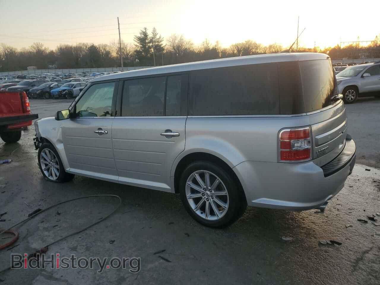 2019 FORD FLEX - VIN: 2FMGK5D84KBA34722 - Фото 2