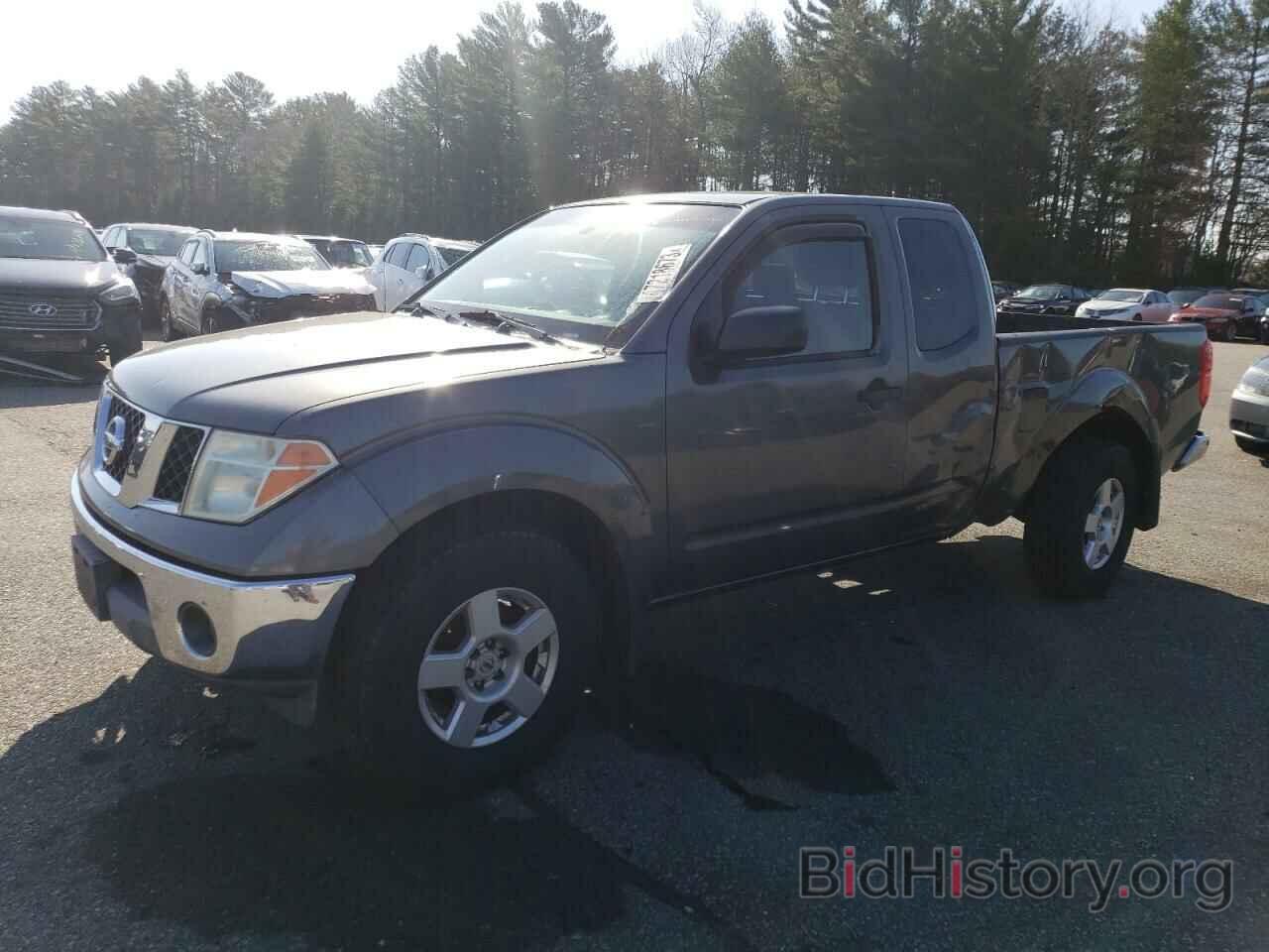 Photo 1N6AD06W46C450484 - NISSAN FRONTIER 2006