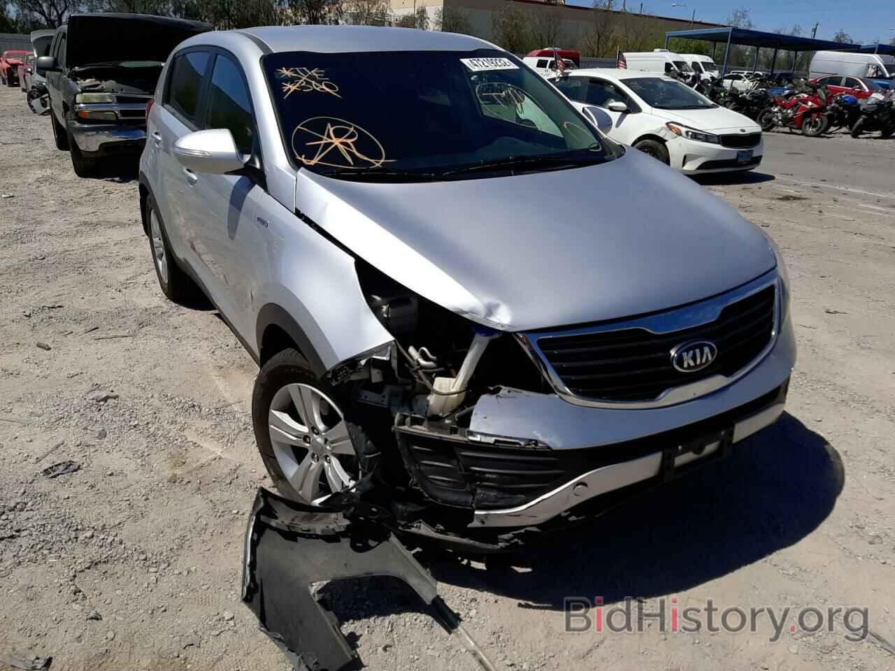 Photo KNDPBCA23D7536528 - KIA SPORTAGE 2013