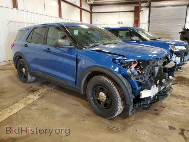 2021 Ford EXPLORER (VIN 1FM5K8AW6MNA16192) — фото 4 из 15