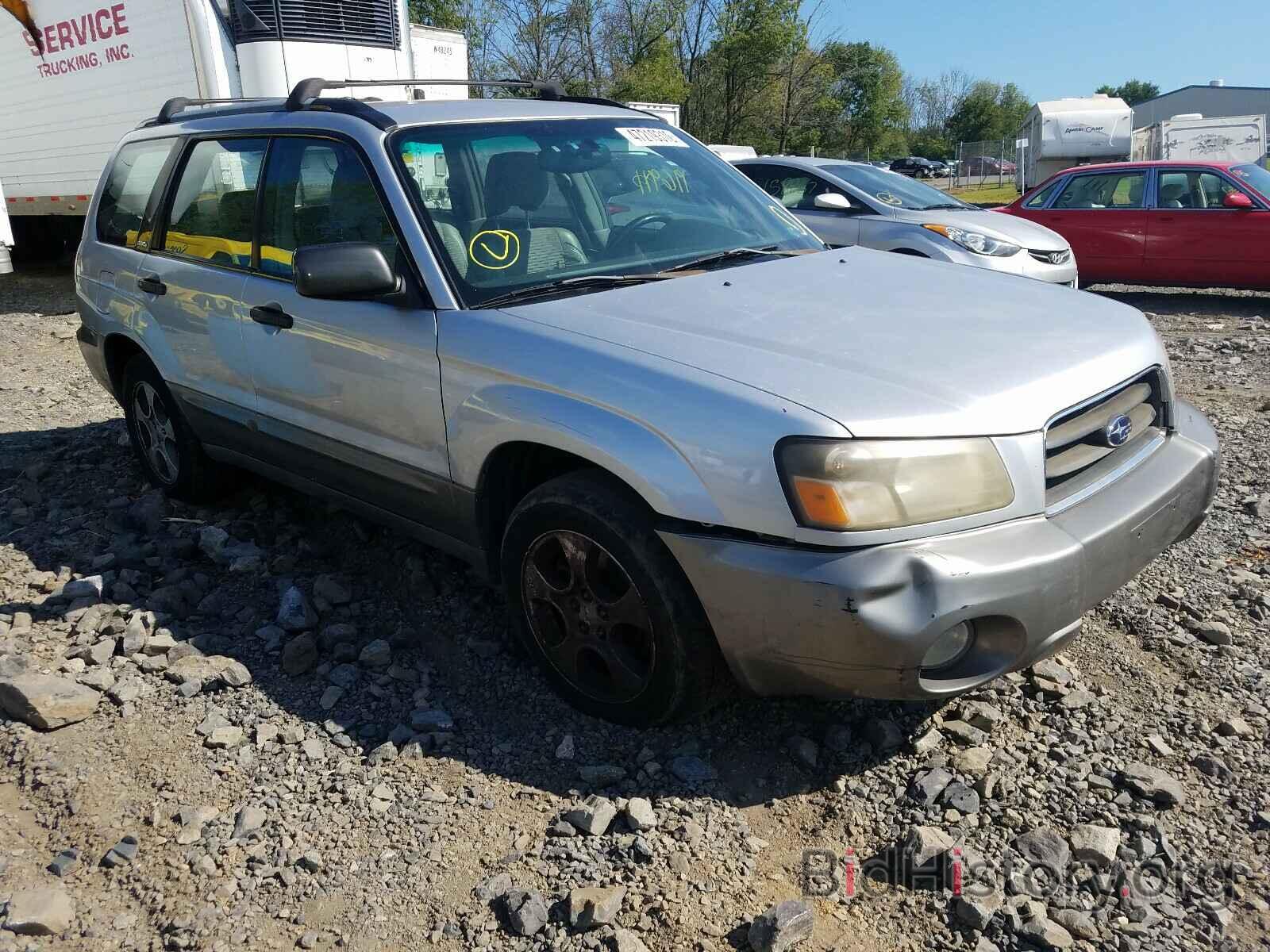 Photo JF1SG65693H772352 - SUBARU FORESTER 2003