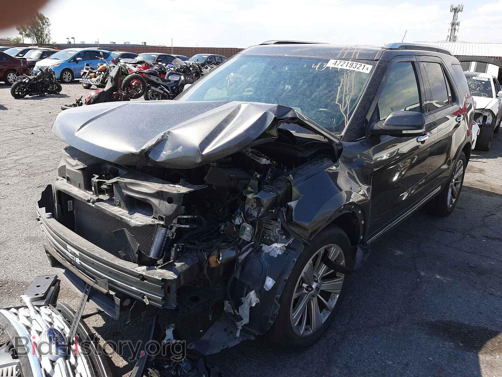 2019 FORD EXPLORER - VIN: 1FM5K7F86KGA91237 - Photo 2