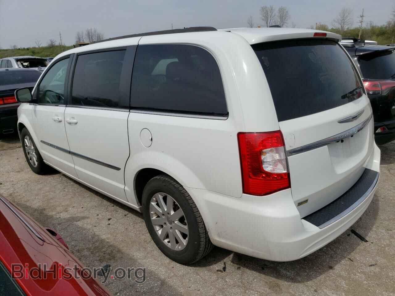 2014 CHRYSLER MINIVAN - VIN: 2C4RC1BG0ER318731 - Фото 2