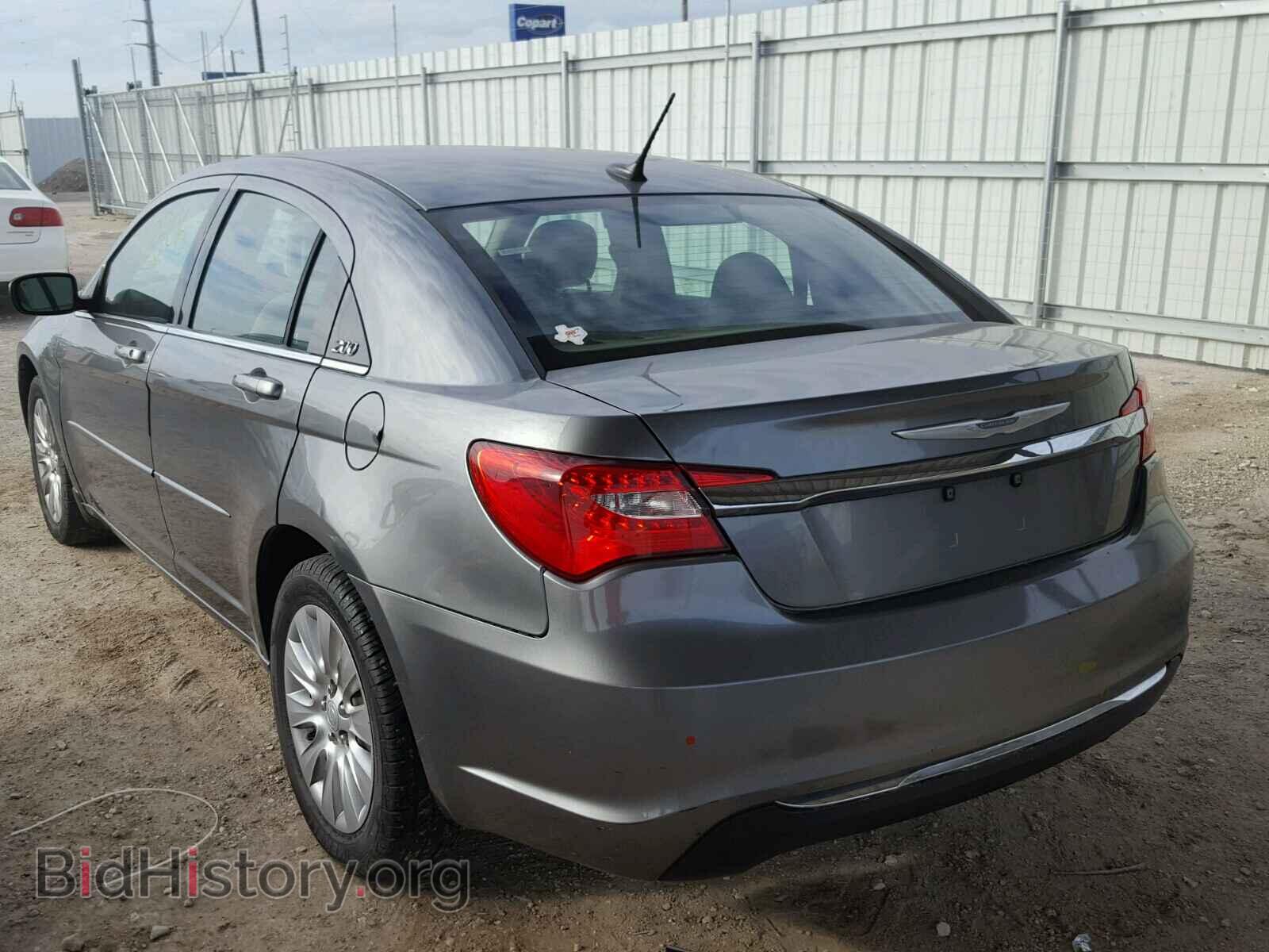 2012 CHRYSLER 200 - VIN: 1C3CCBAB3CN190873 - Фото 3