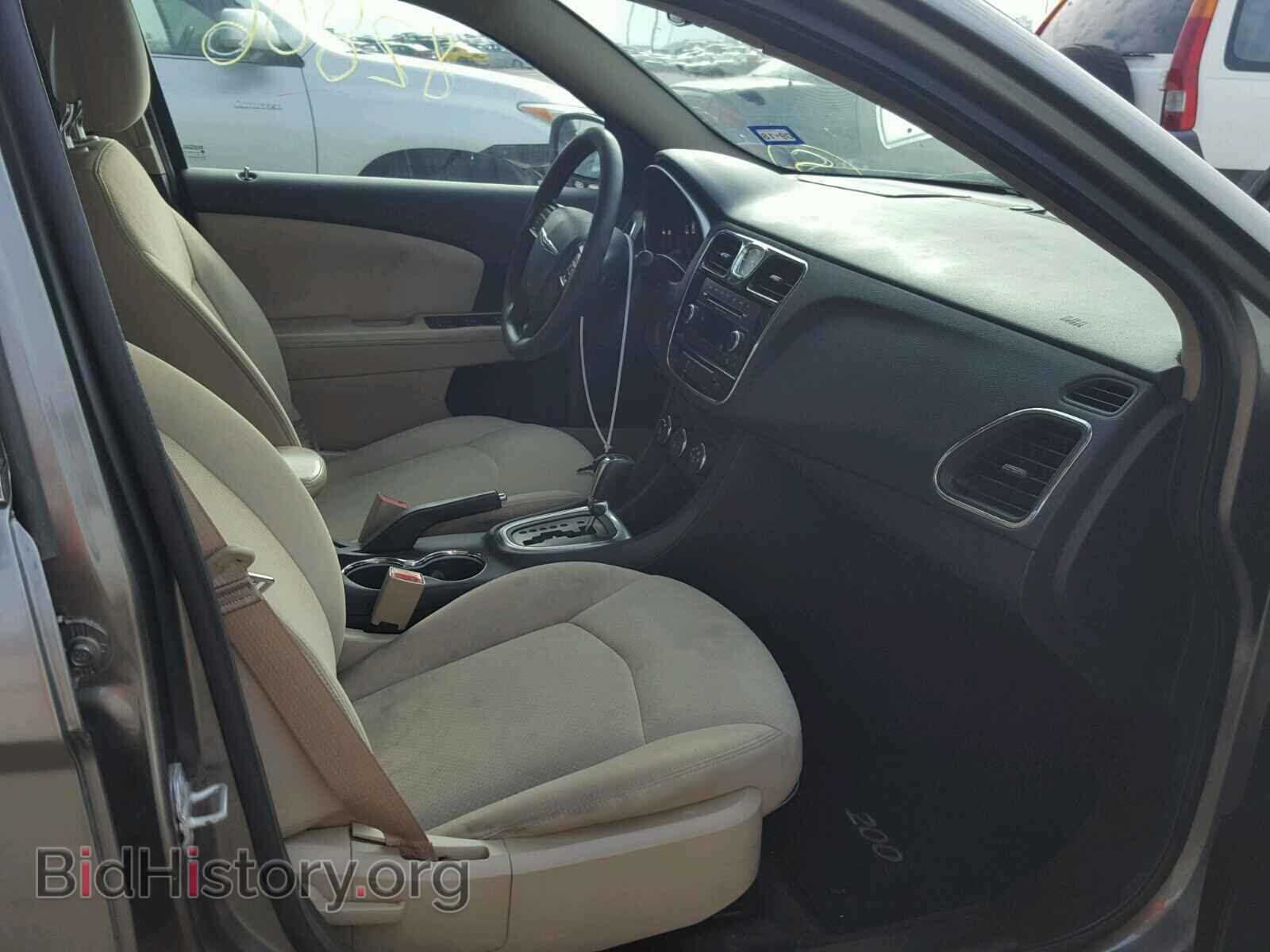 2012 CHRYSLER 200 - VIN: 1C3CCBAB3CN190873 - Фото 5
