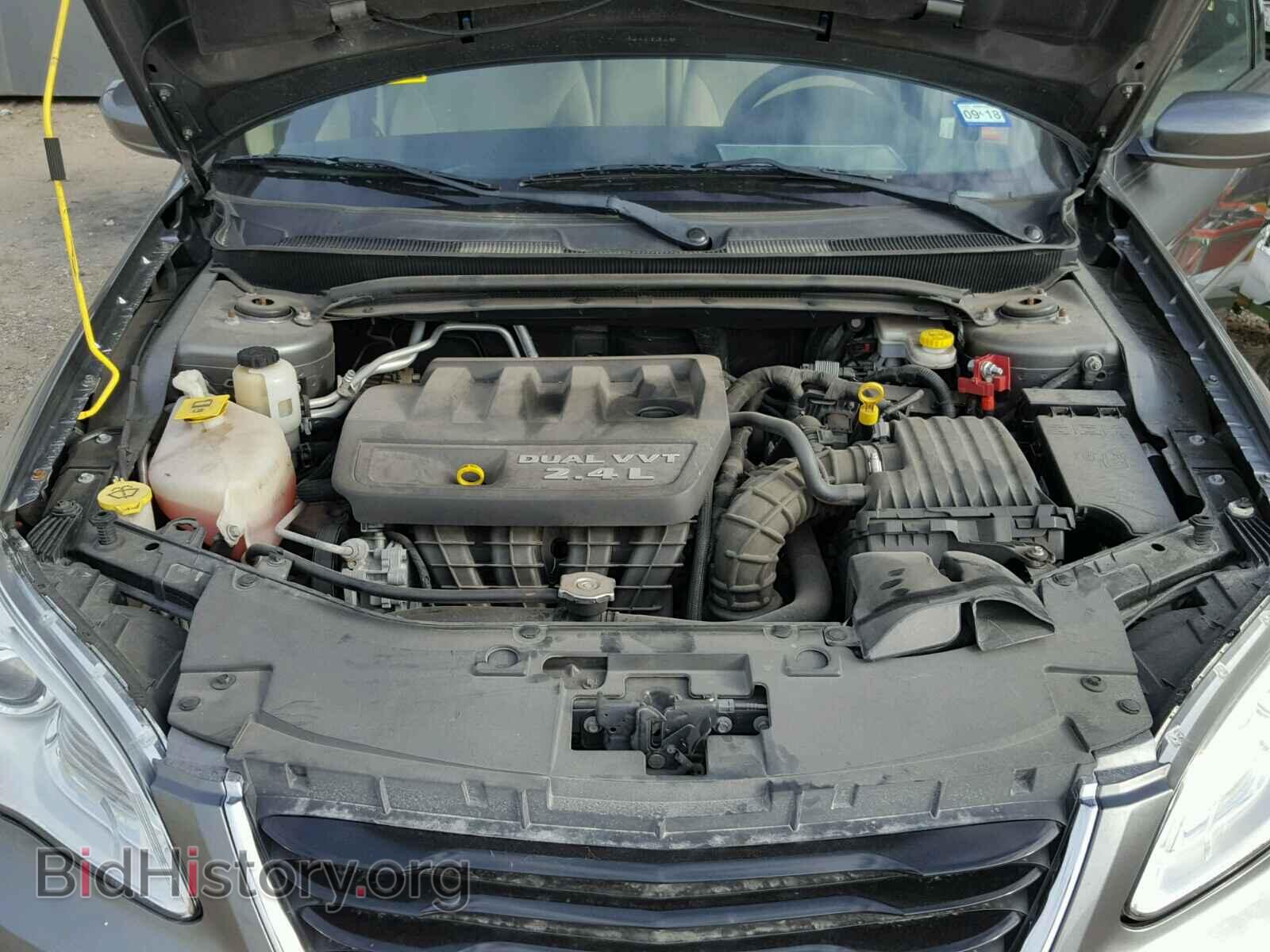 2012 CHRYSLER 200 - VIN: 1C3CCBAB3CN190873 - Фото 7