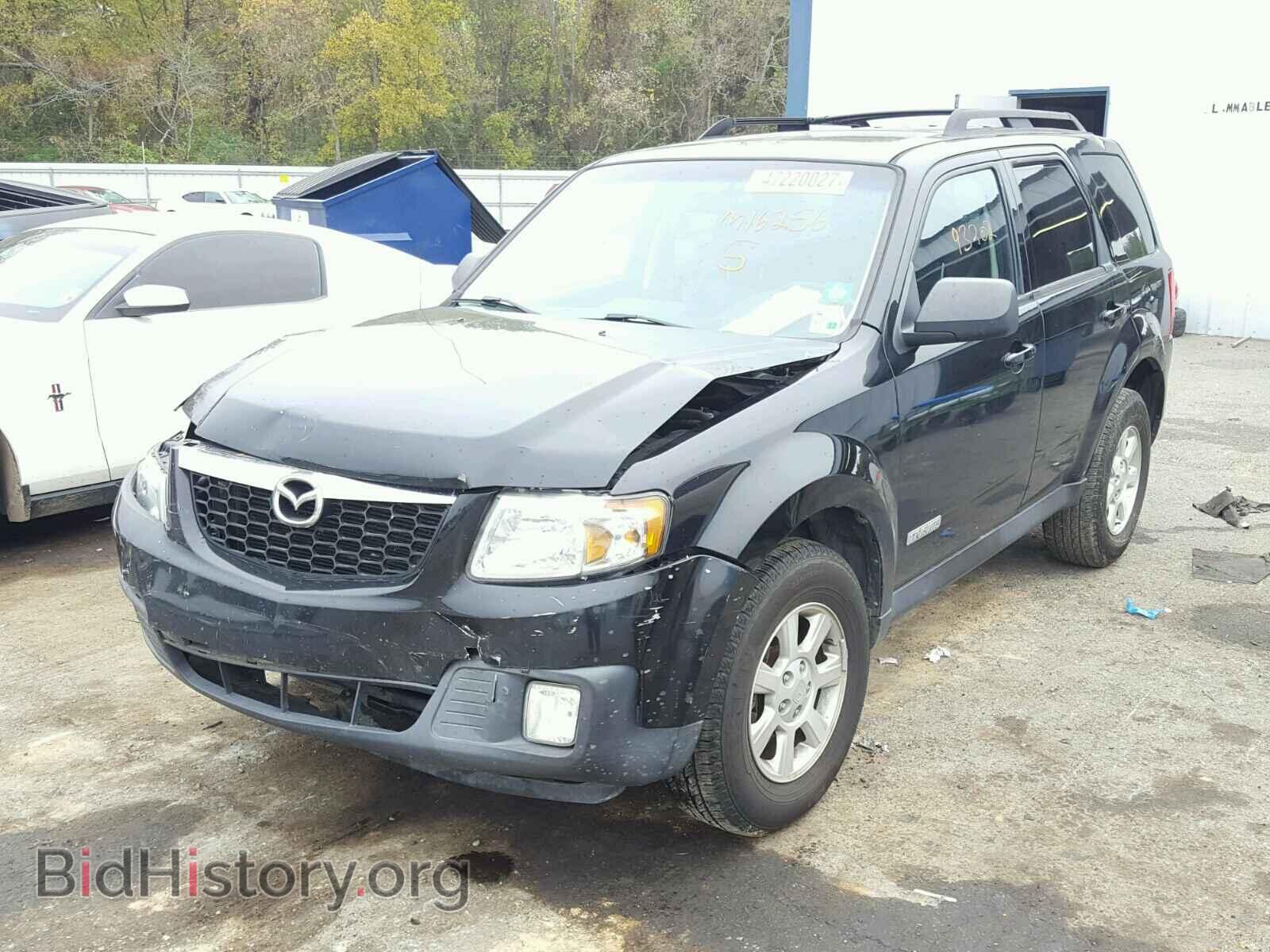 2008 MAZDA TRIBUTE - VIN: 4F2CZ06158KM16256 - Фото 2