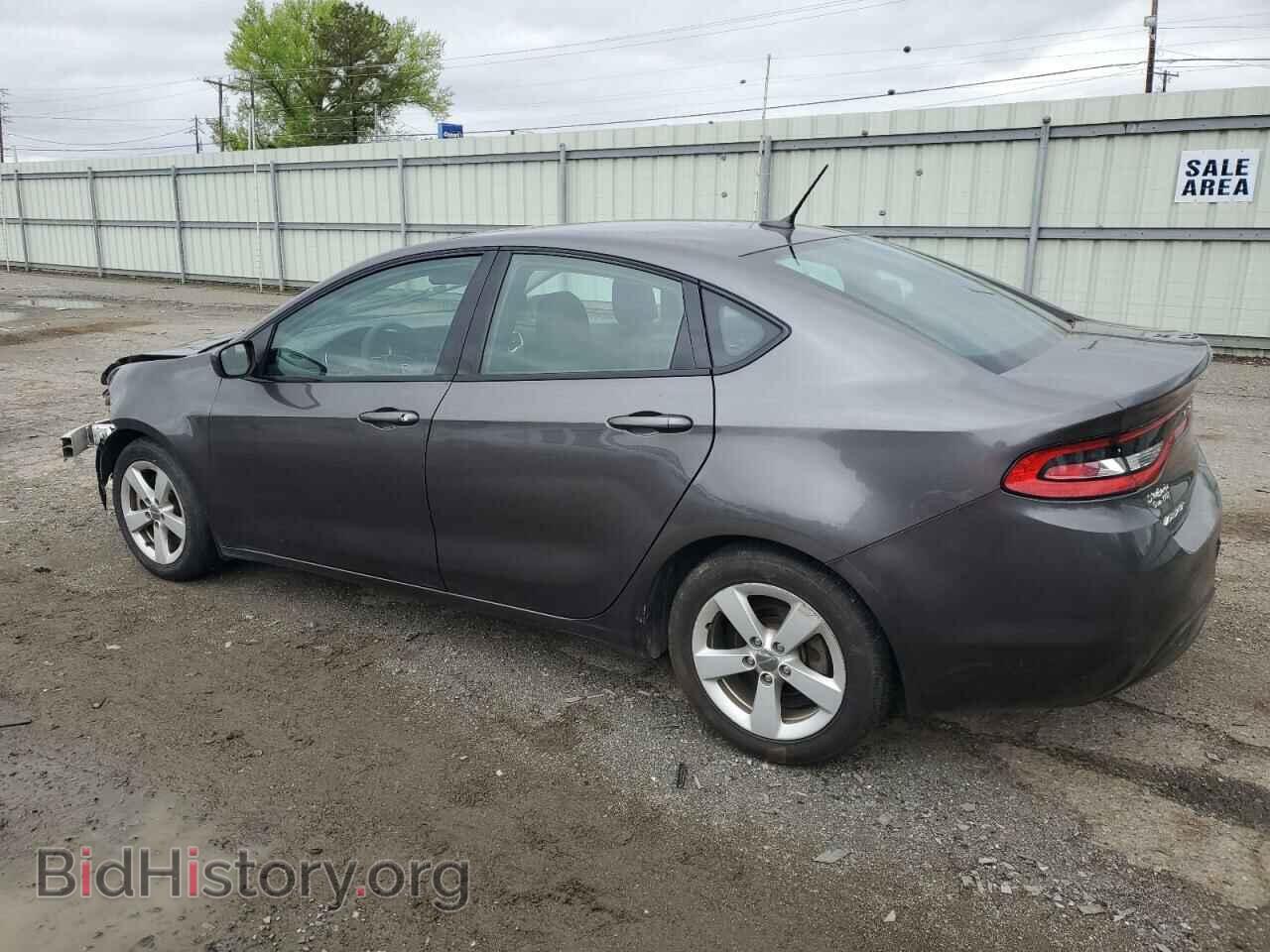 2016 DODGE DART - VIN: 1C3CDFBB6GD515238 - Фото 2