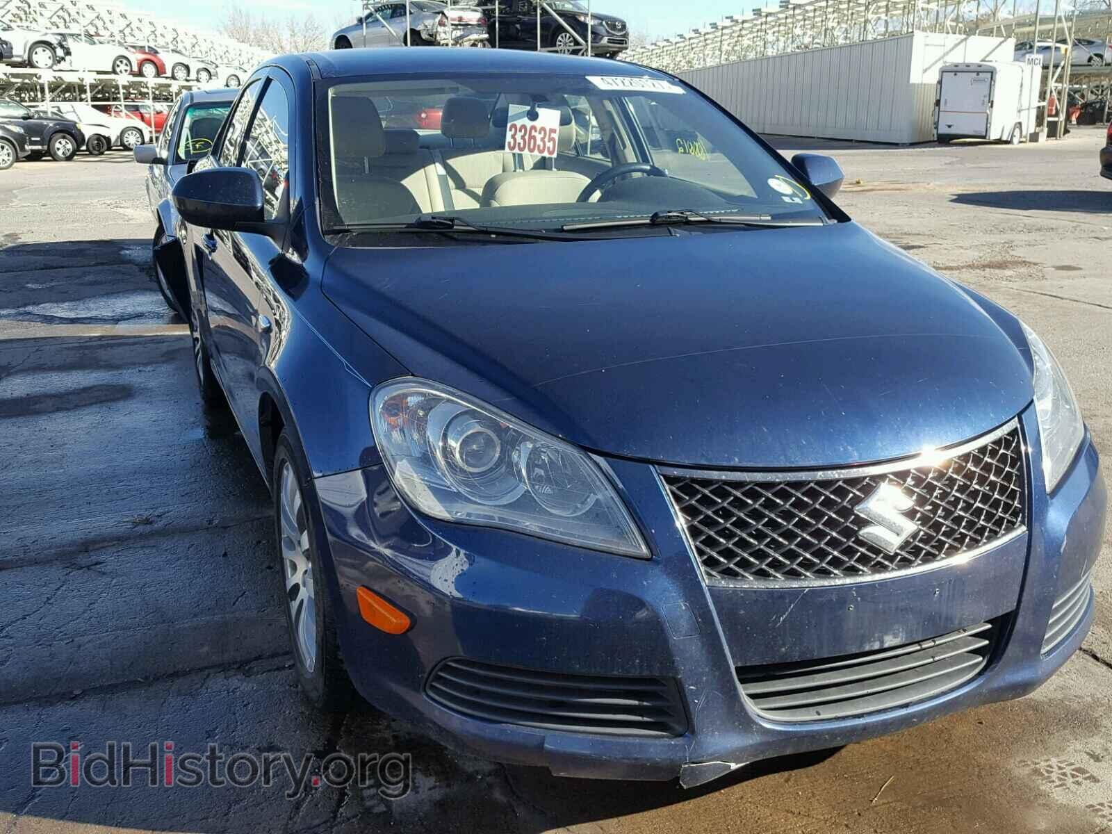 Photo JS2RF9A36A6100188 - SUZUKI KIZASHI 2010