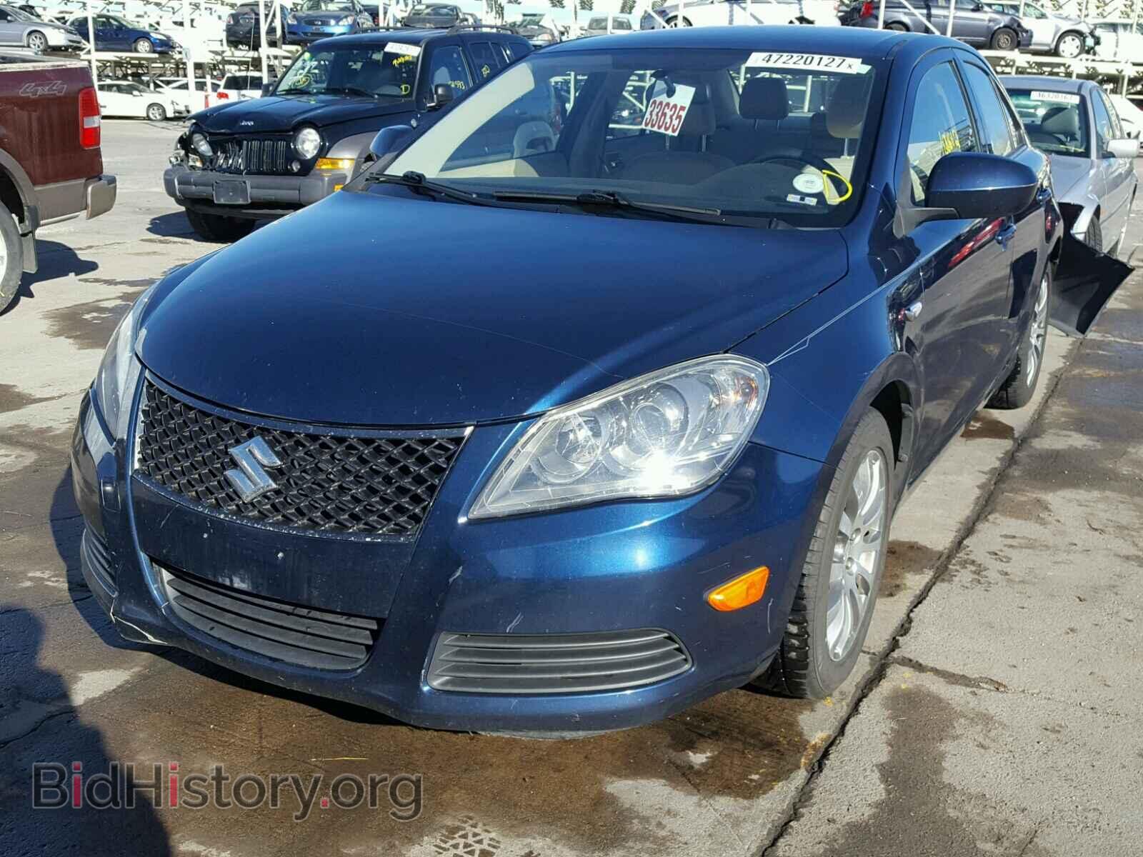 2010 SUZUKI KIZASHI - VIN: JS2RF9A36A6100188 - Photo 2