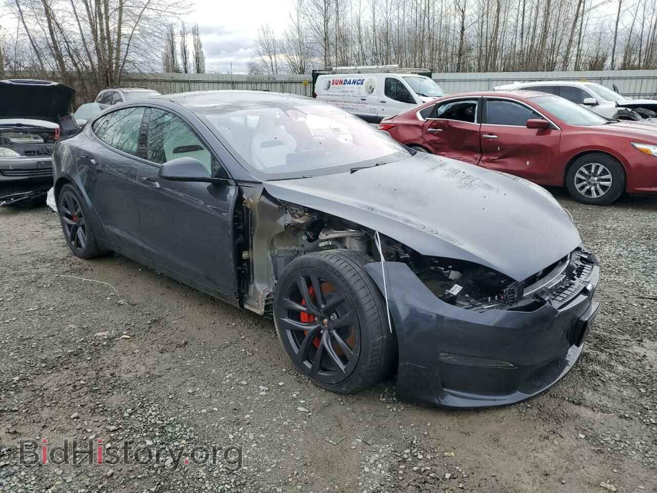 2024 TESLA MODEL S - VIN: 5YJSA1E6XRF539409 - Photo 4