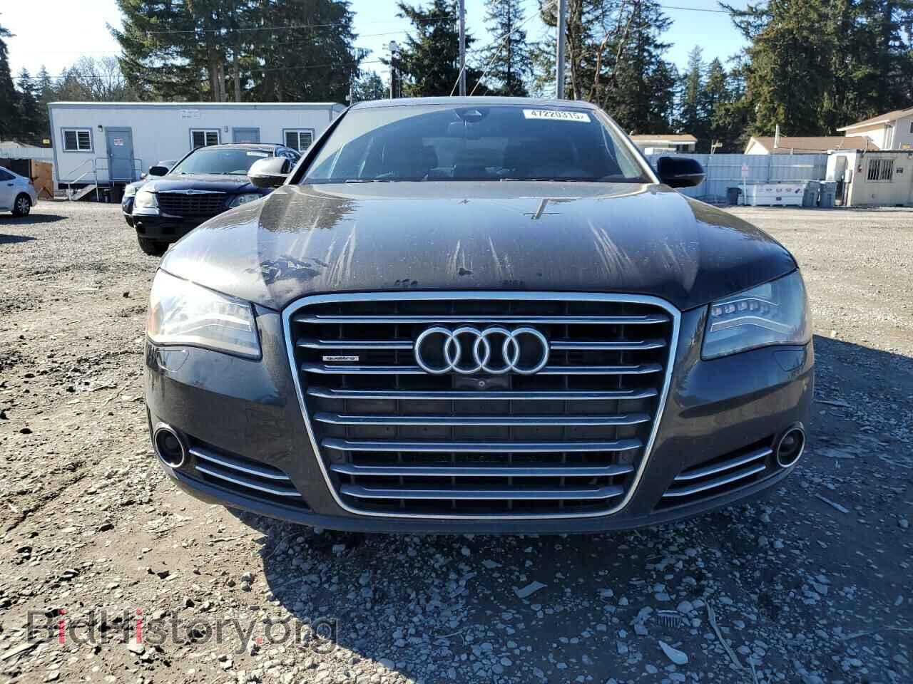 2013 AUDI A8 - VIN: WAUR2AFD4DN010442 - Фото 5