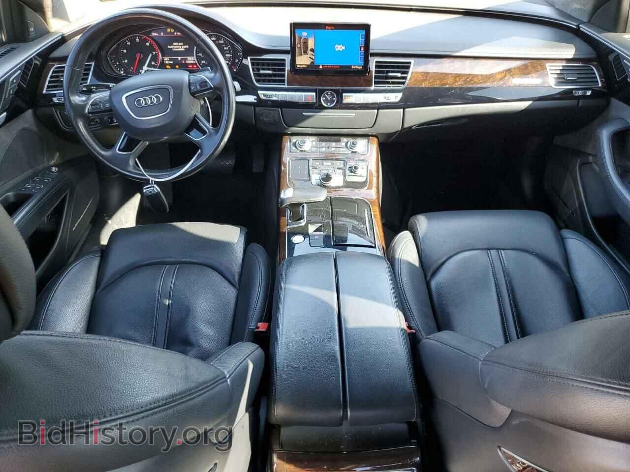 2013 AUDI A8 - VIN: WAUR2AFD4DN010442 - Фото 8