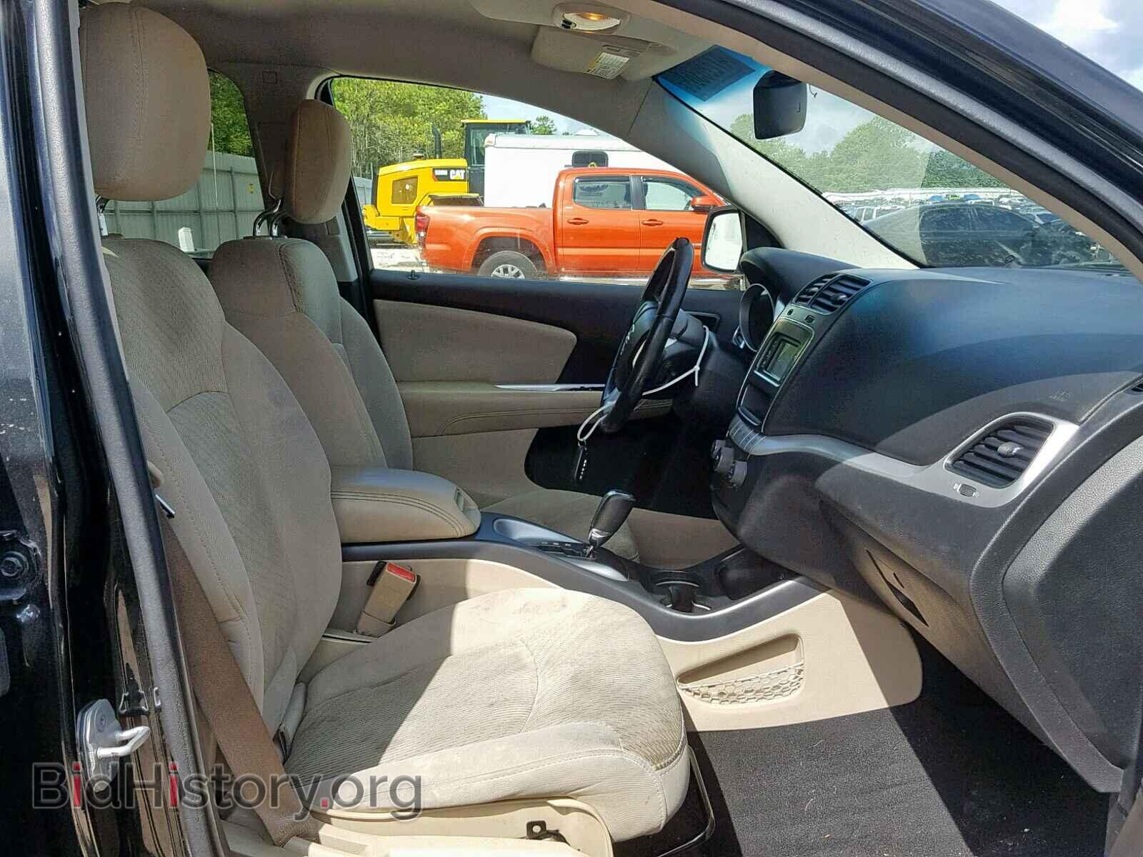 2012 DODGE JOURNEY SE - VIN: 3C4PDCAB1CT229525 - Фото 5