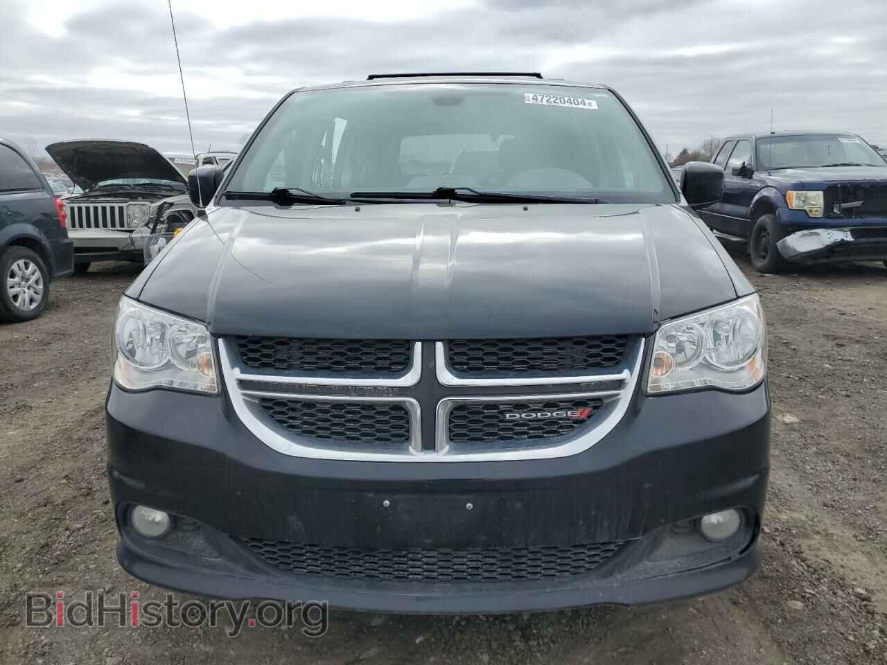 2019 DODGE CARAVAN - VIN: 2C4RDGCG3KR749252 - Фото 5