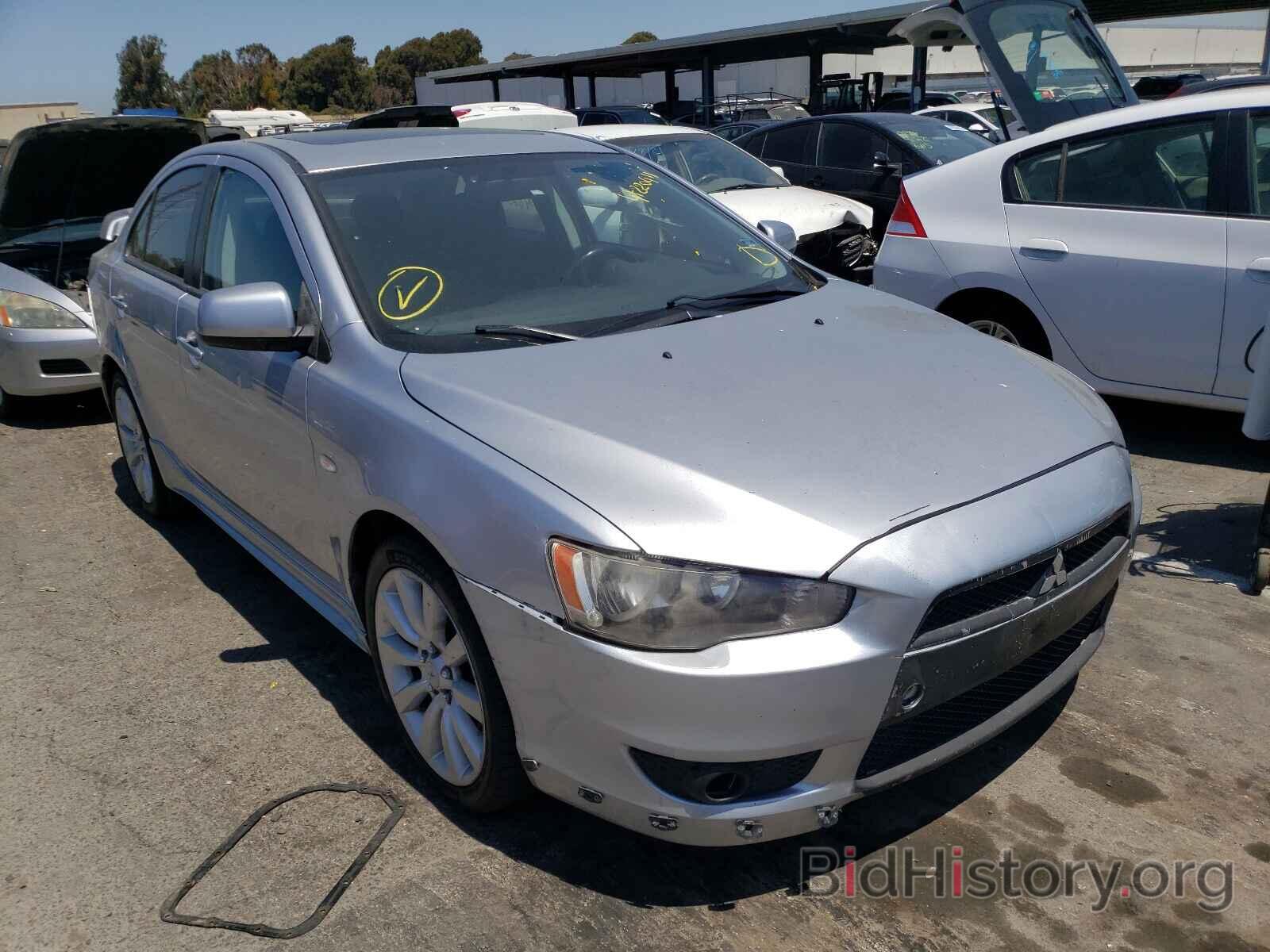 Photo JA3AU86U78U025658 - MITSUBISHI LANCER 2008