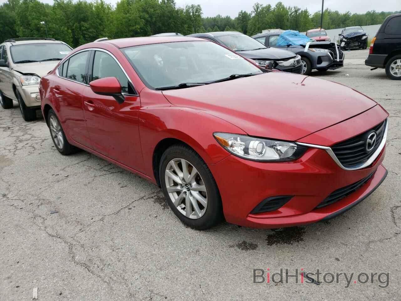 Photo JM1GJ1U50G1471478 - MAZDA 6 2016