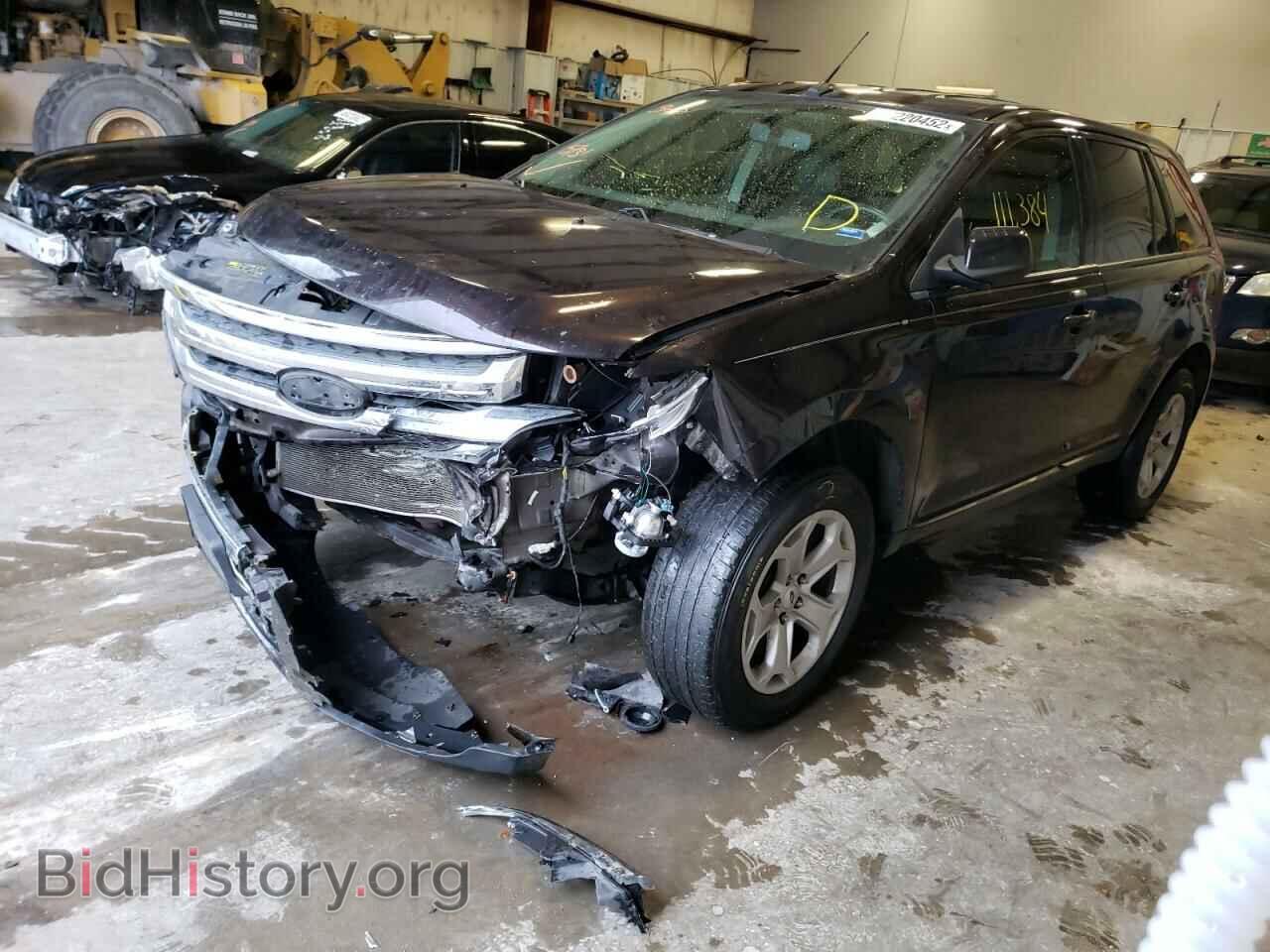 2013 FORD EDGE - VIN: 2FMDK3JC7DBE06959 - Photo 2