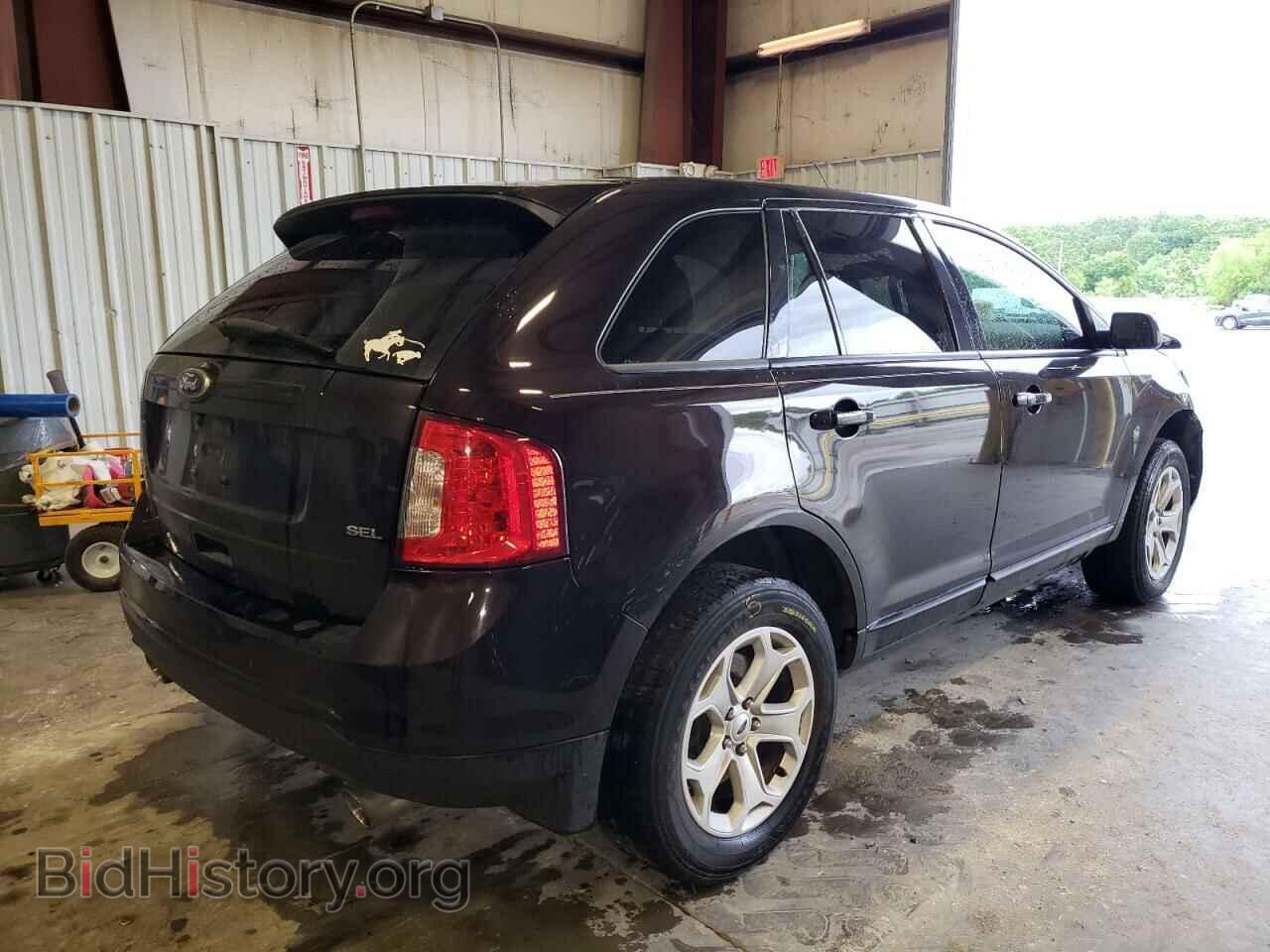 2013 FORD EDGE - VIN: 2FMDK3JC7DBE06959 - Photo 4
