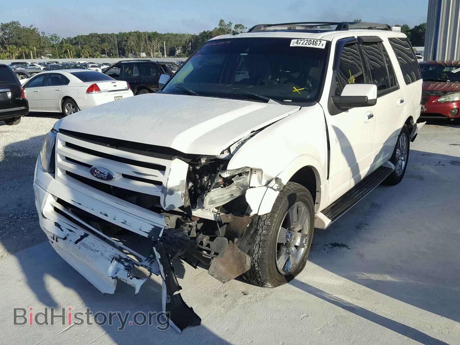 2009 FORD EXPEDITION - VIN: 1FMFU19529EB27329 - Фото 2
