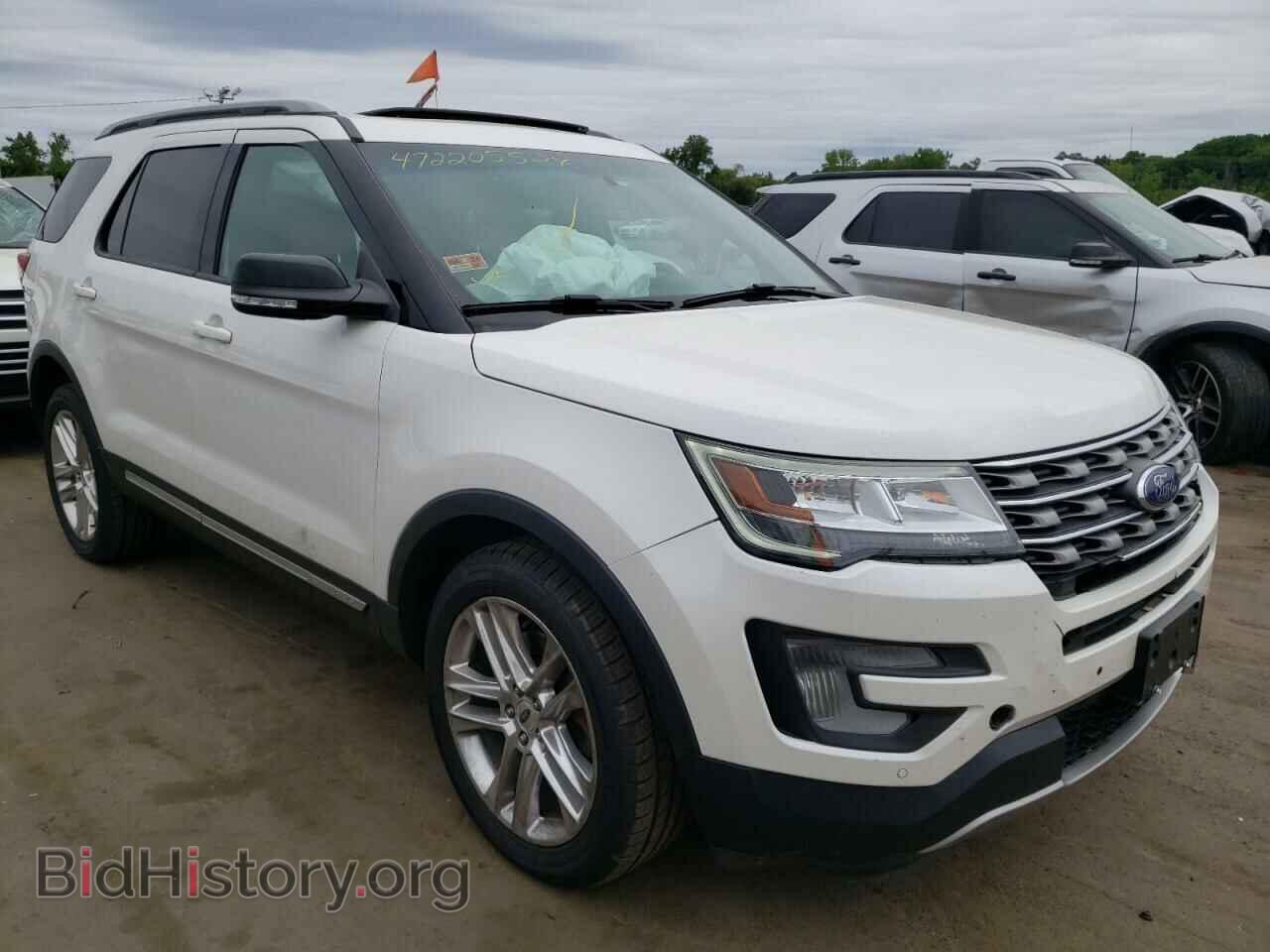 Photo 1FM5K8D85HGB42504 - FORD EXPLORER 2017