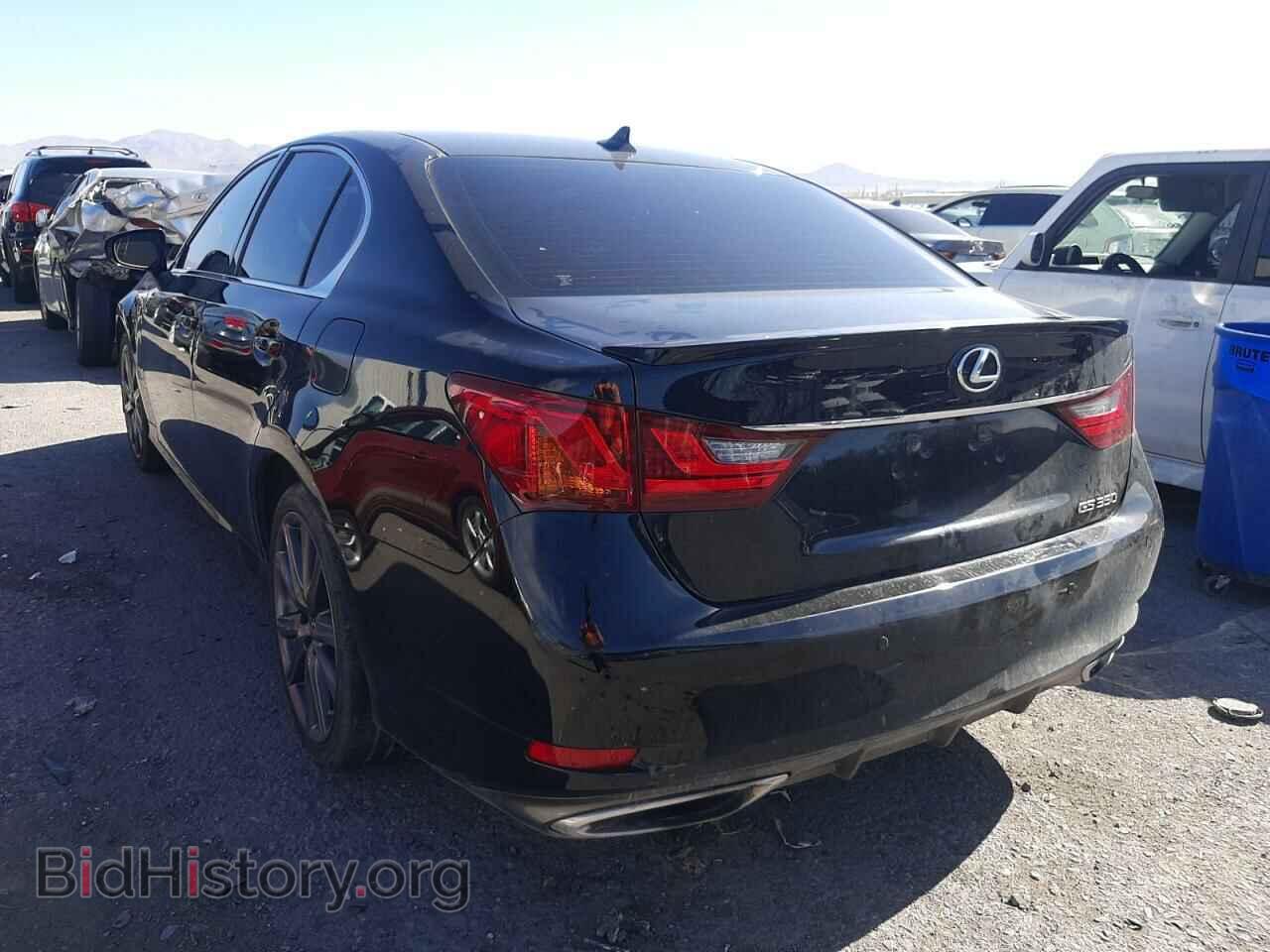 2013 LEXUS GS350 - VIN: JTHBE1BL2D5018014 - Фото 3