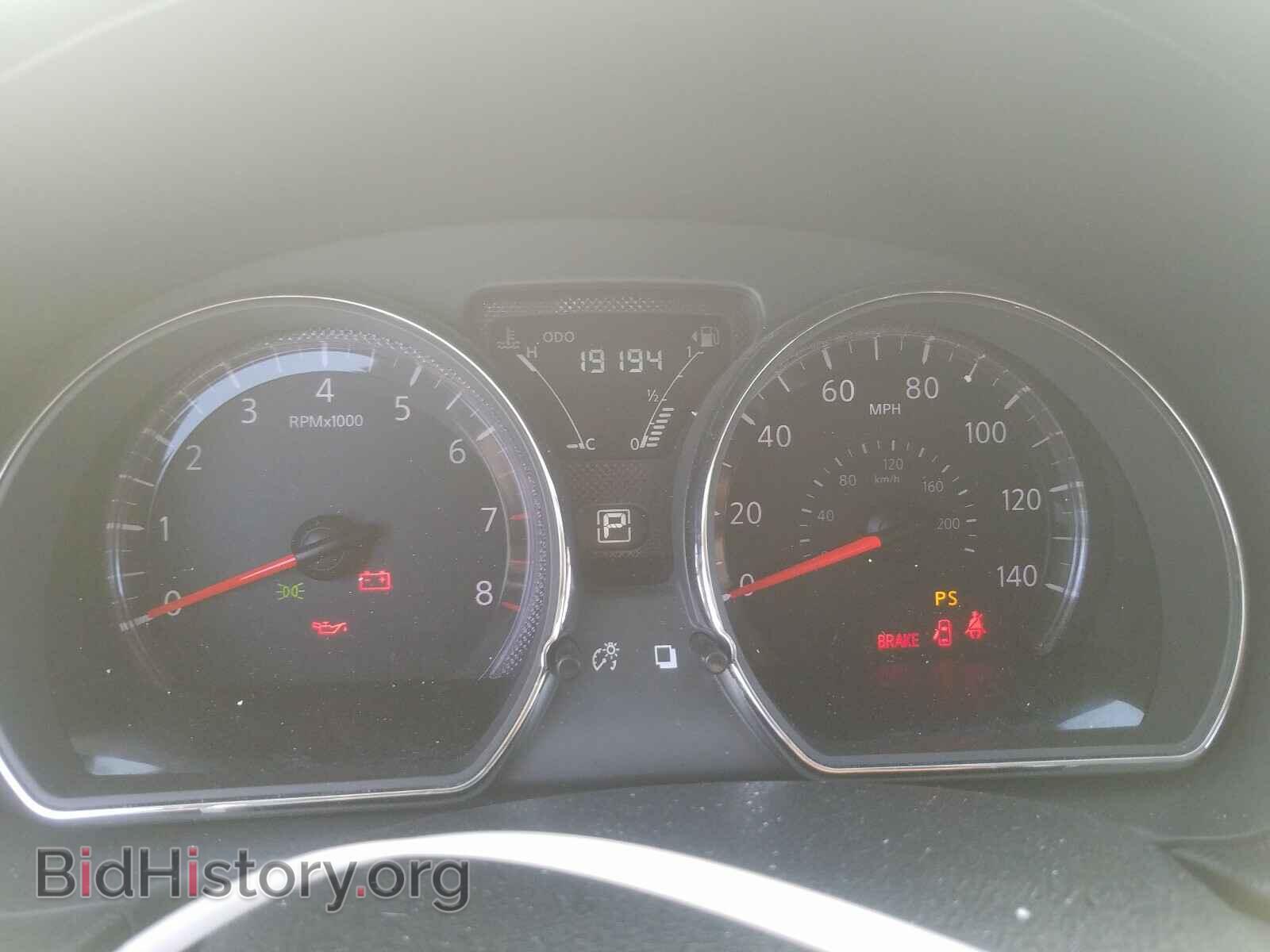 2019 NISSAN VERSA - VIN: 3N1CN7AP0KL873792 - Фото 8