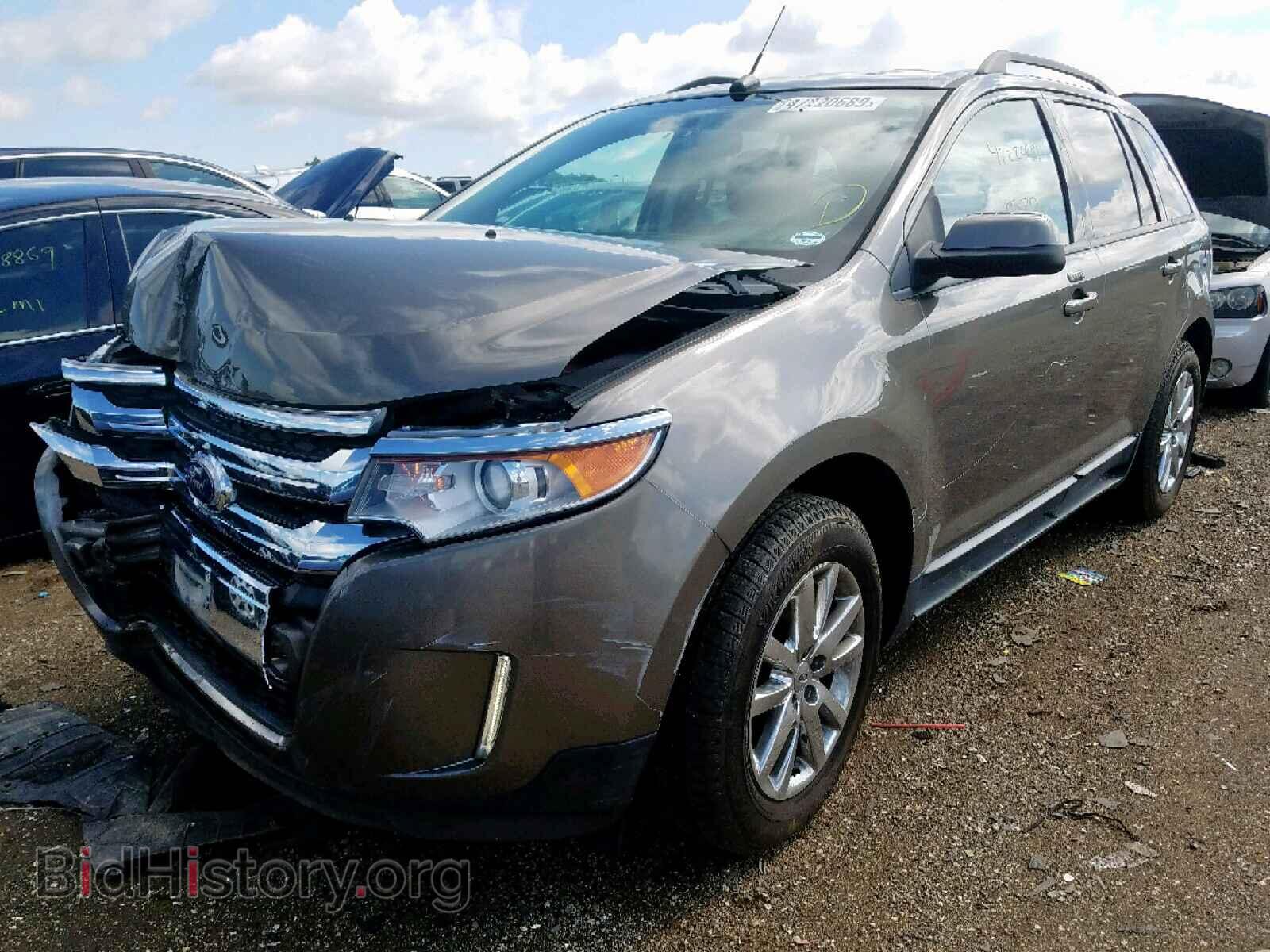 2013 FORD EDGE SEL - VIN: 2FMDK3J95DBB36229 - Фото 2