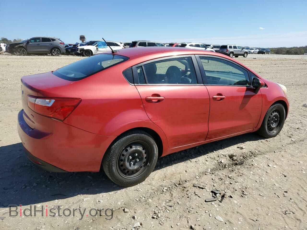 2013 KIA RIO - VIN: KNADM4A35D6134234 - Фото 3