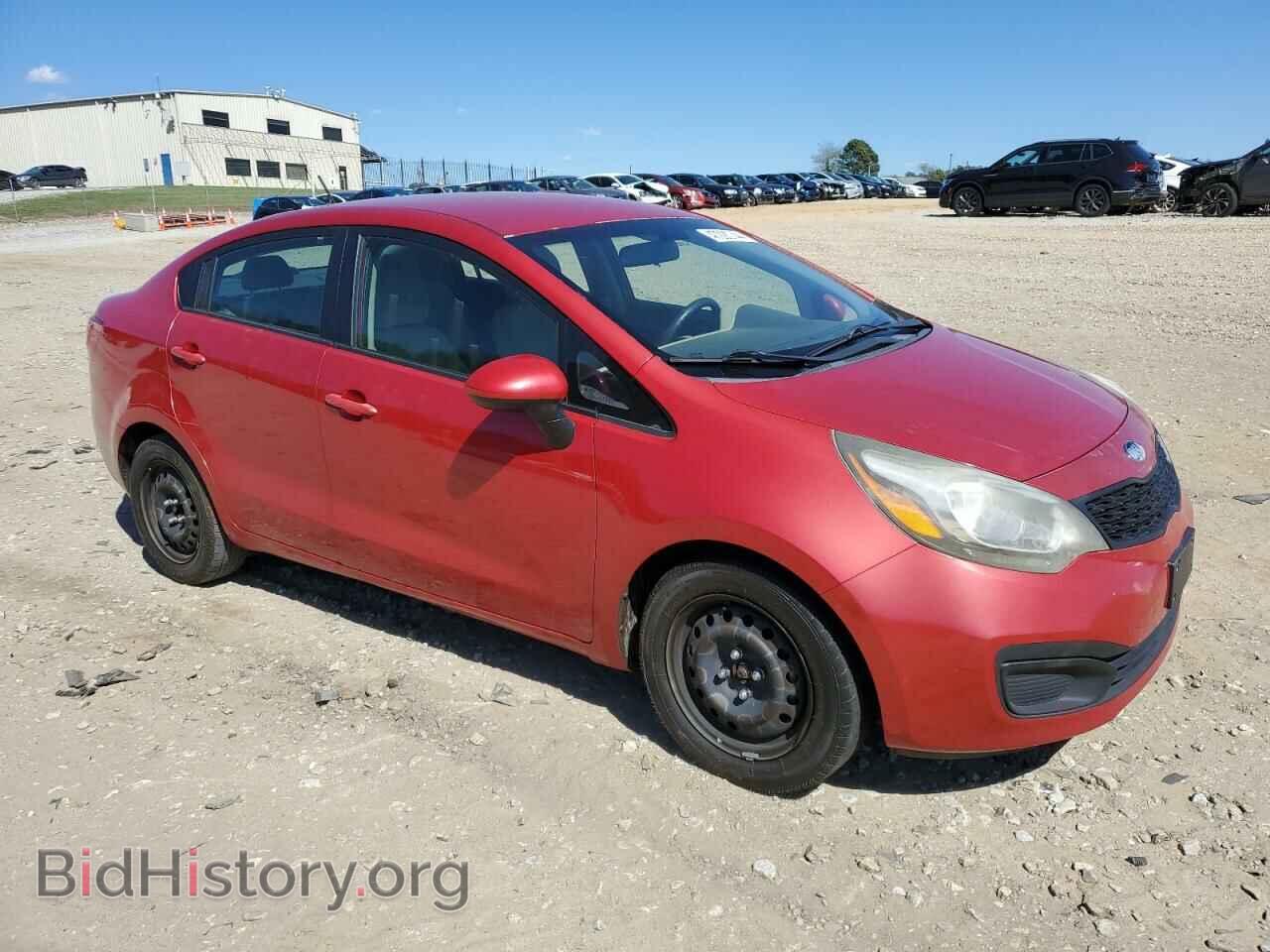 2013 KIA RIO - VIN: KNADM4A35D6134234 - Фото 4