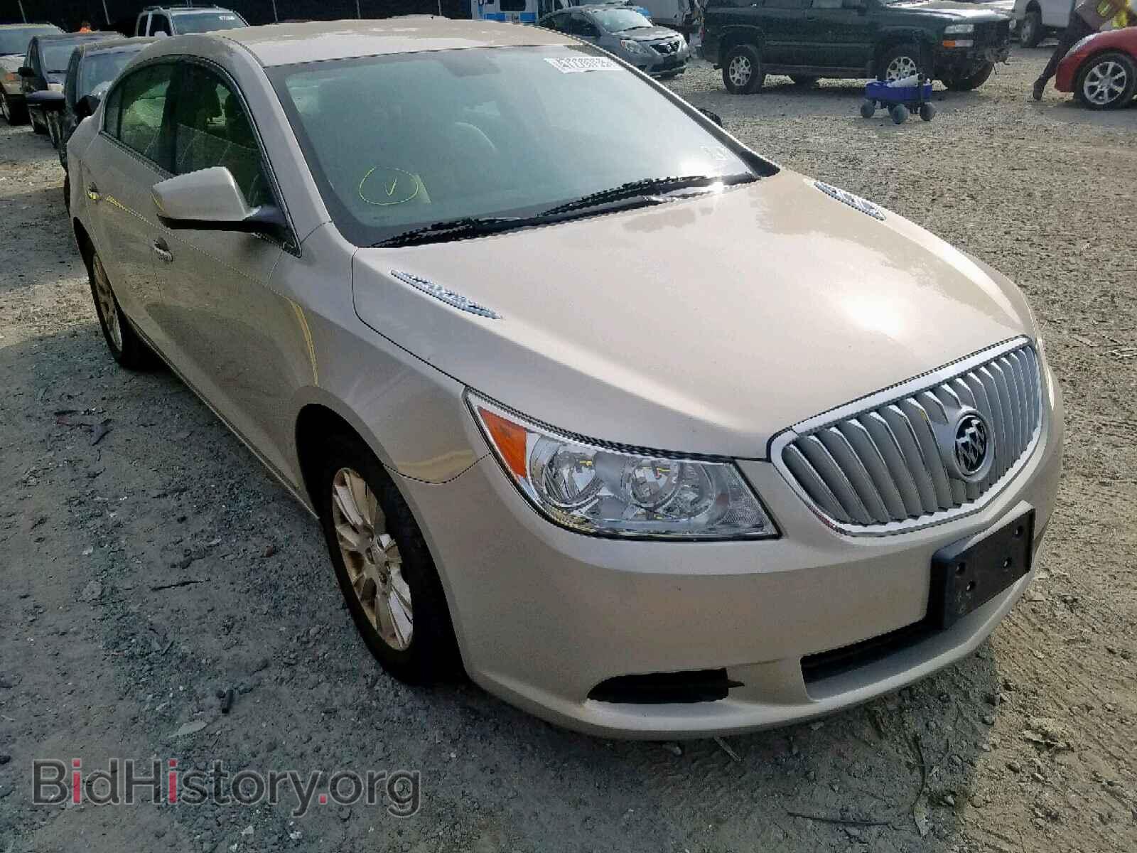 Photo 1G4GA5ER0CF181274 - BUICK LACROSSE 2012