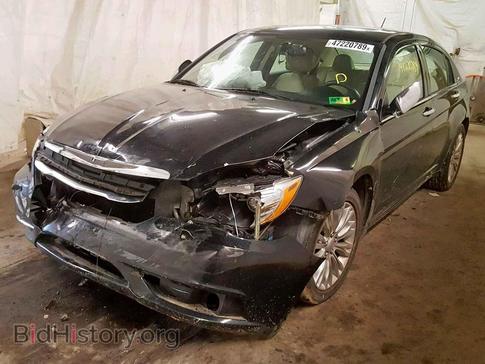 2013 CHRYSLER 200 - VIN: 1C3CCBCG5DN674702 - Photo 2