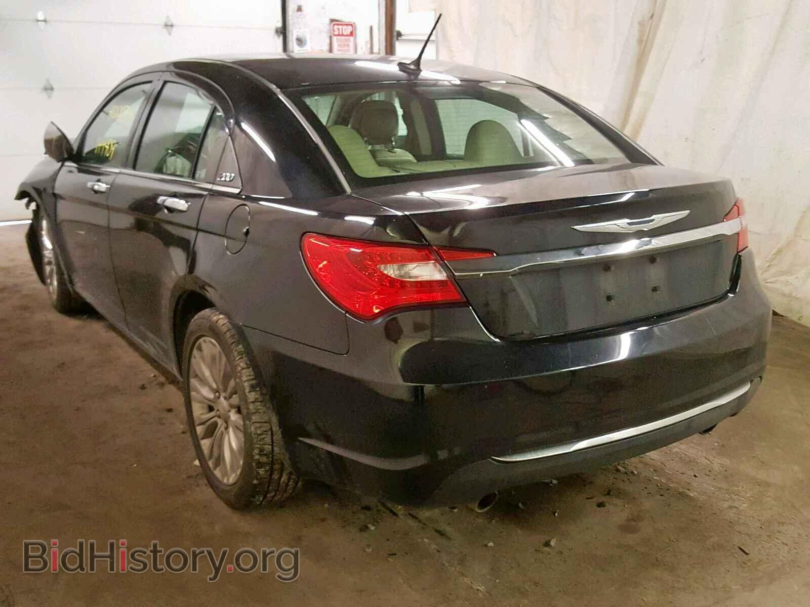 2013 CHRYSLER 200 - VIN: 1C3CCBCG5DN674702 - Photo 3