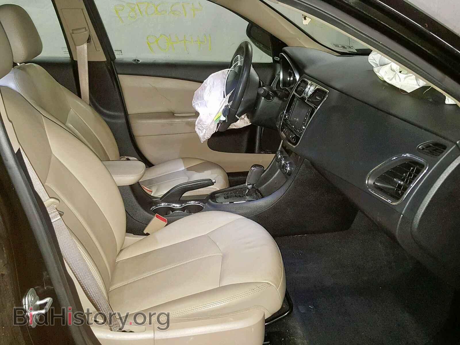 2013 CHRYSLER 200 - VIN: 1C3CCBCG5DN674702 - Photo 5