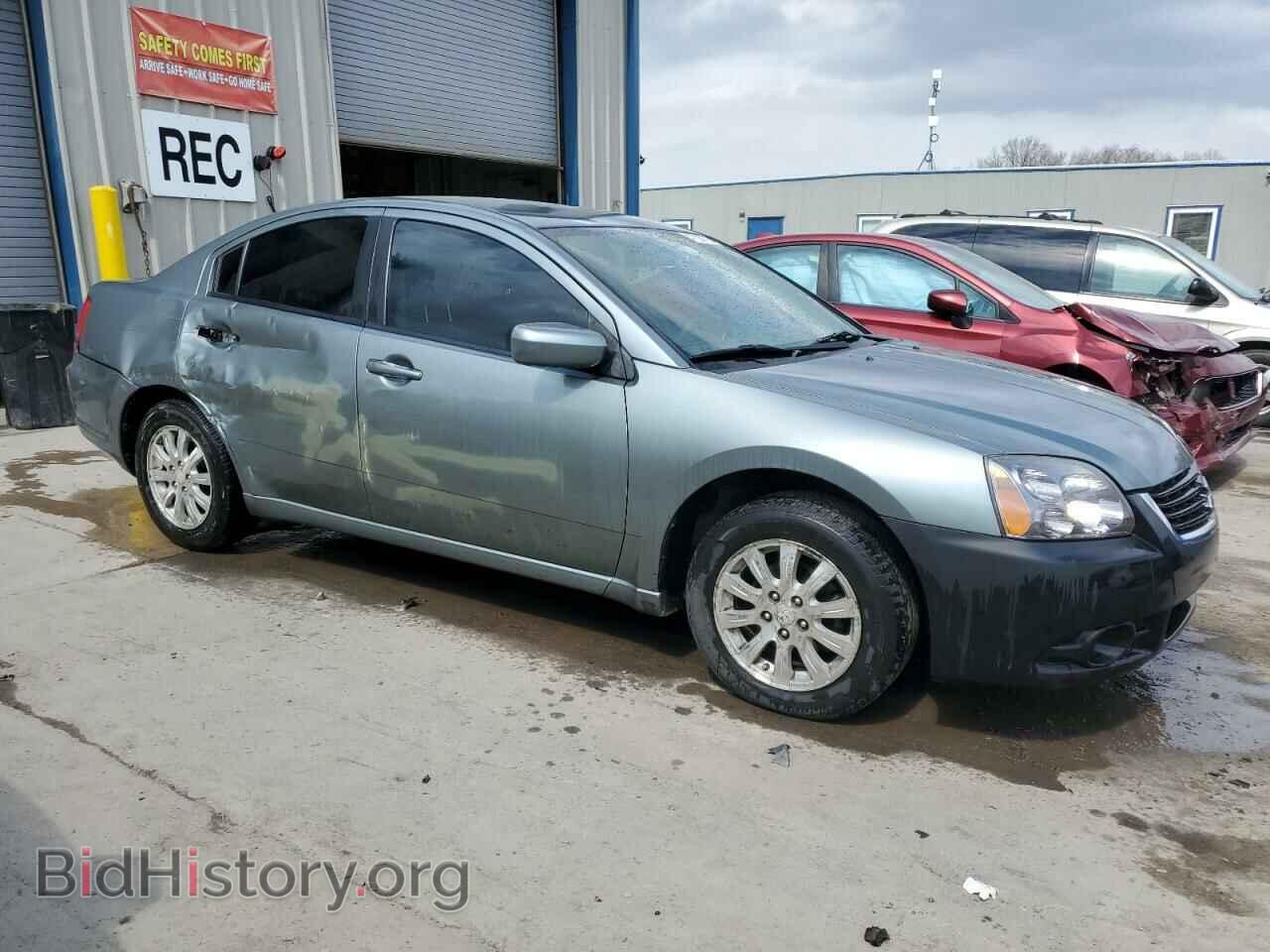 2009 MITSUBISHI GALANT - VIN: 4A3AB36F19E035719 - Фото 4
