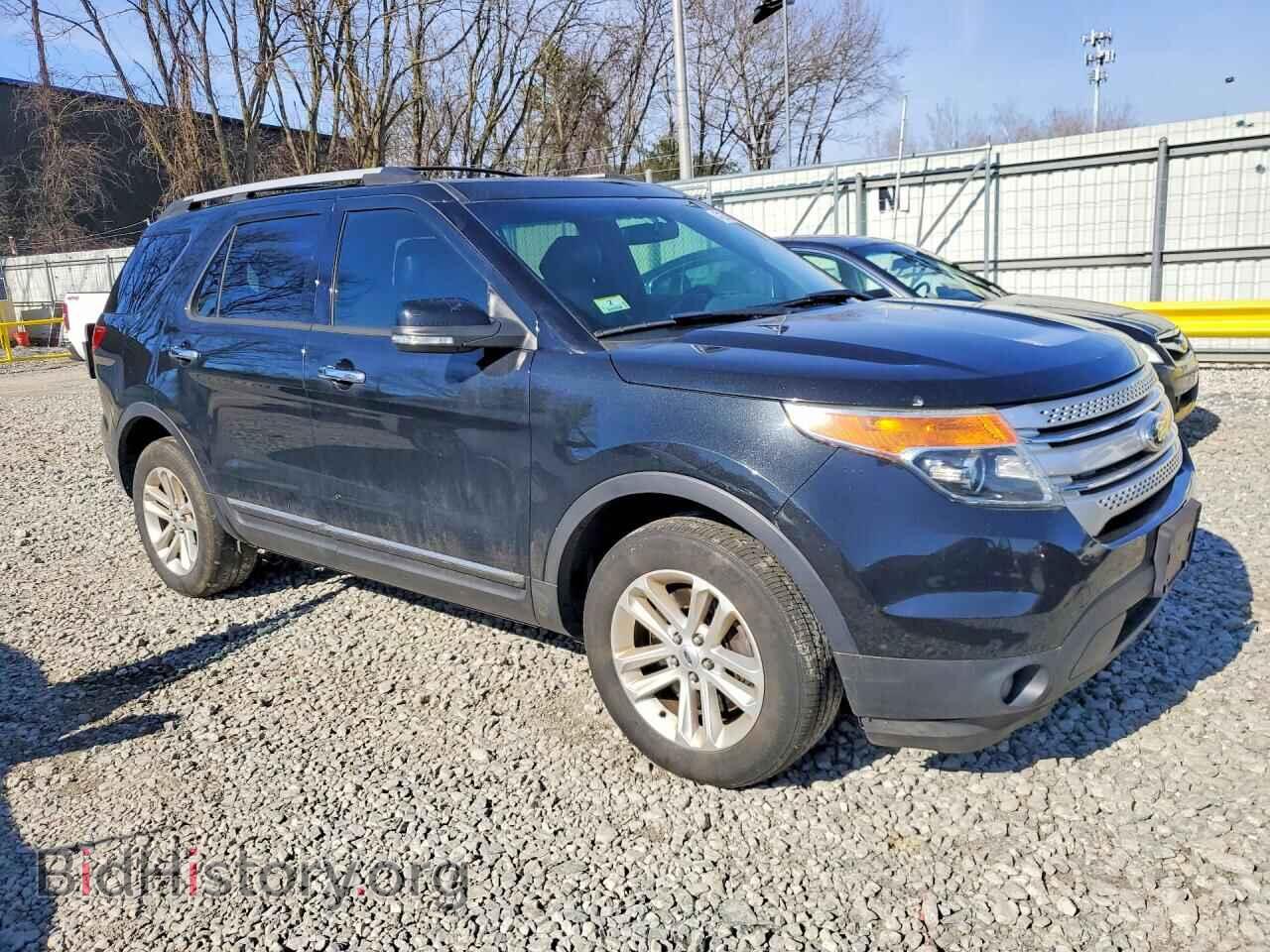 2014 FORD EXPLORER - VIN: 1FM5K8D81EGB76712 - Фото 4