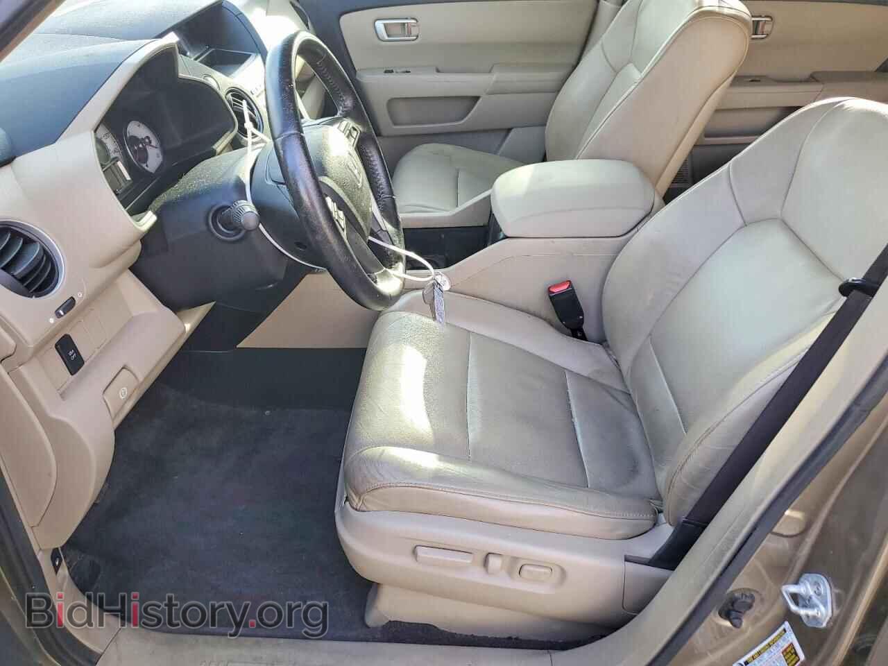 2011 HONDA PILOT - VIN: 5FNYF3H59BB009710 - Фото 7